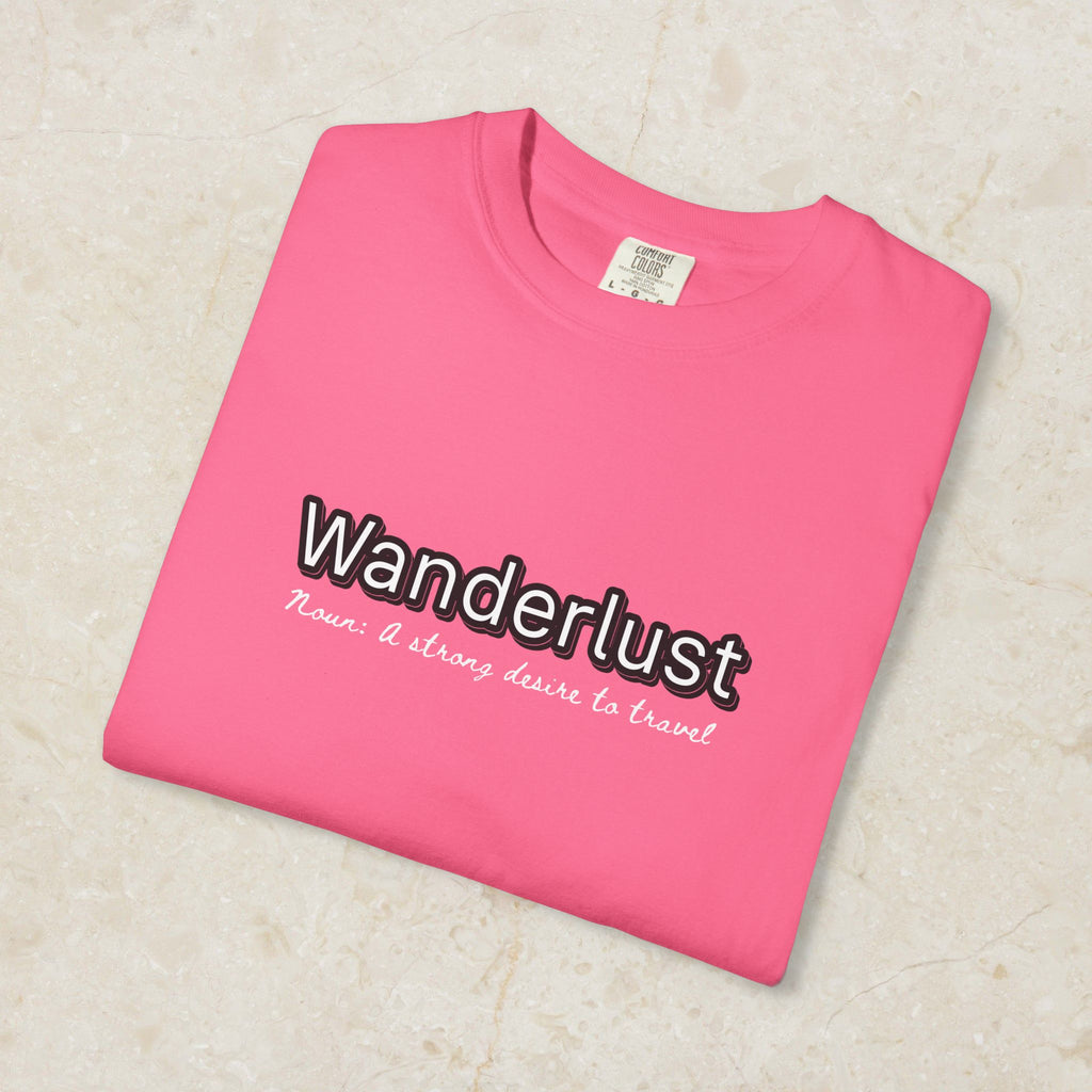 Wanderlust Graphic T-shirt