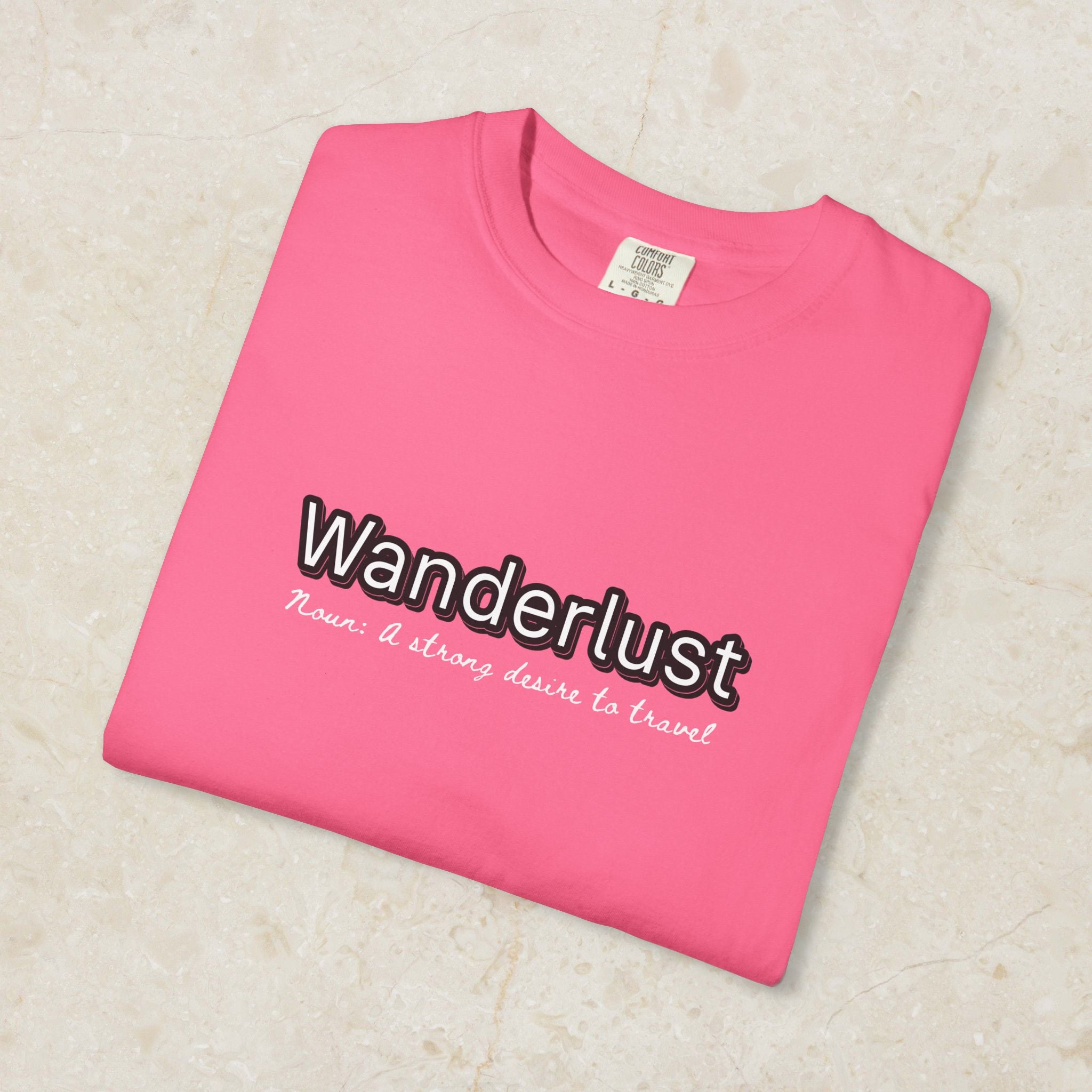 Wanderlust Graphic T-shirt