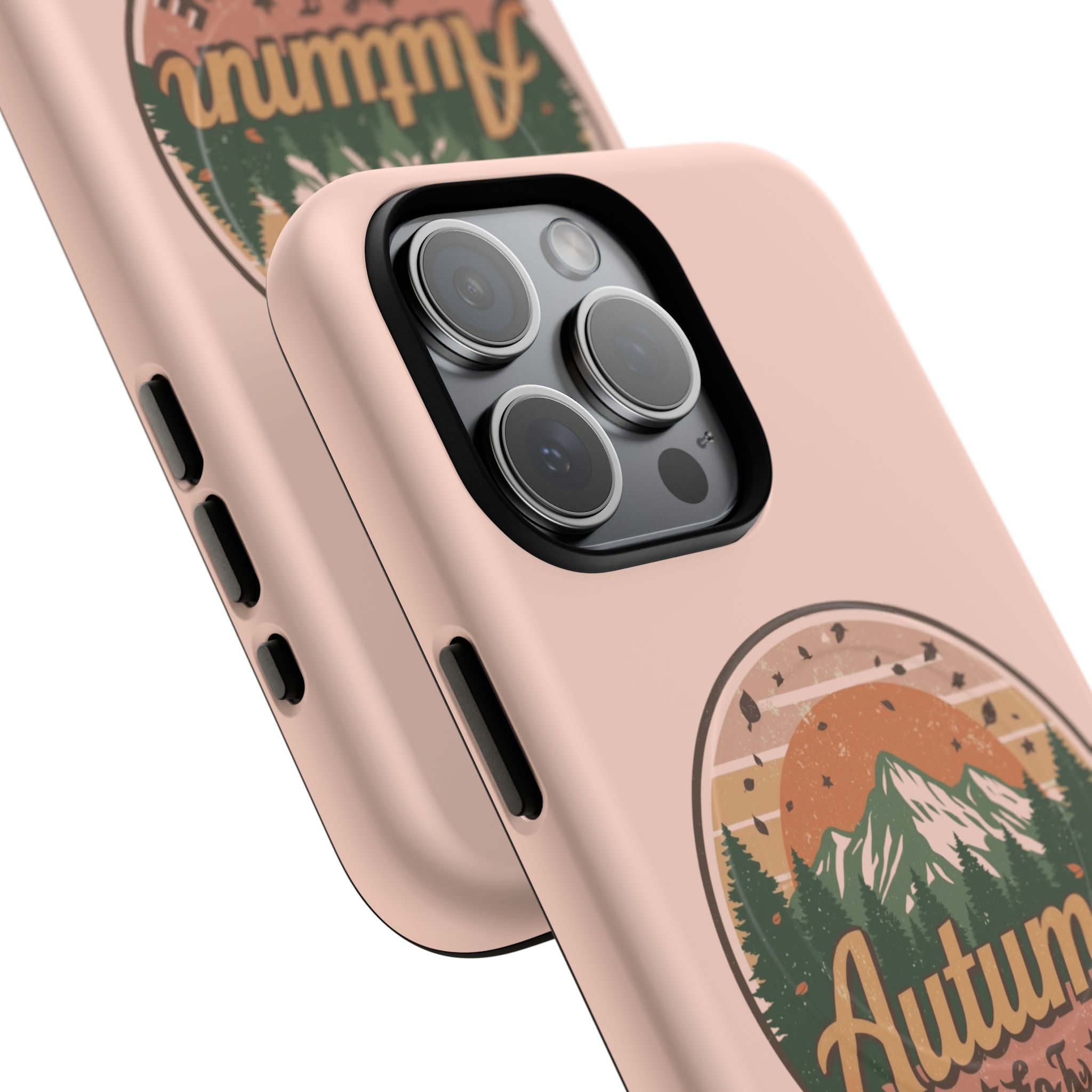 Autumn Adventure Magnetic Phone Case, Personalized Phone Cover