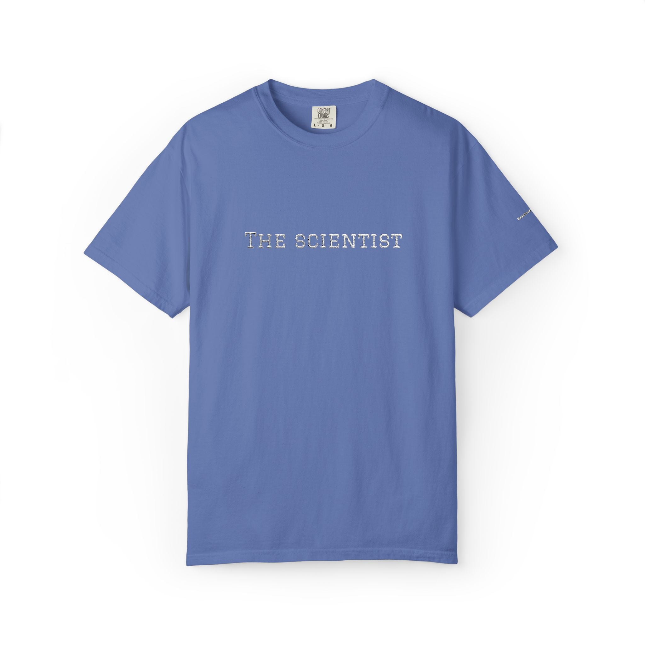 Embroidered Scientist Unisex T-Shirt