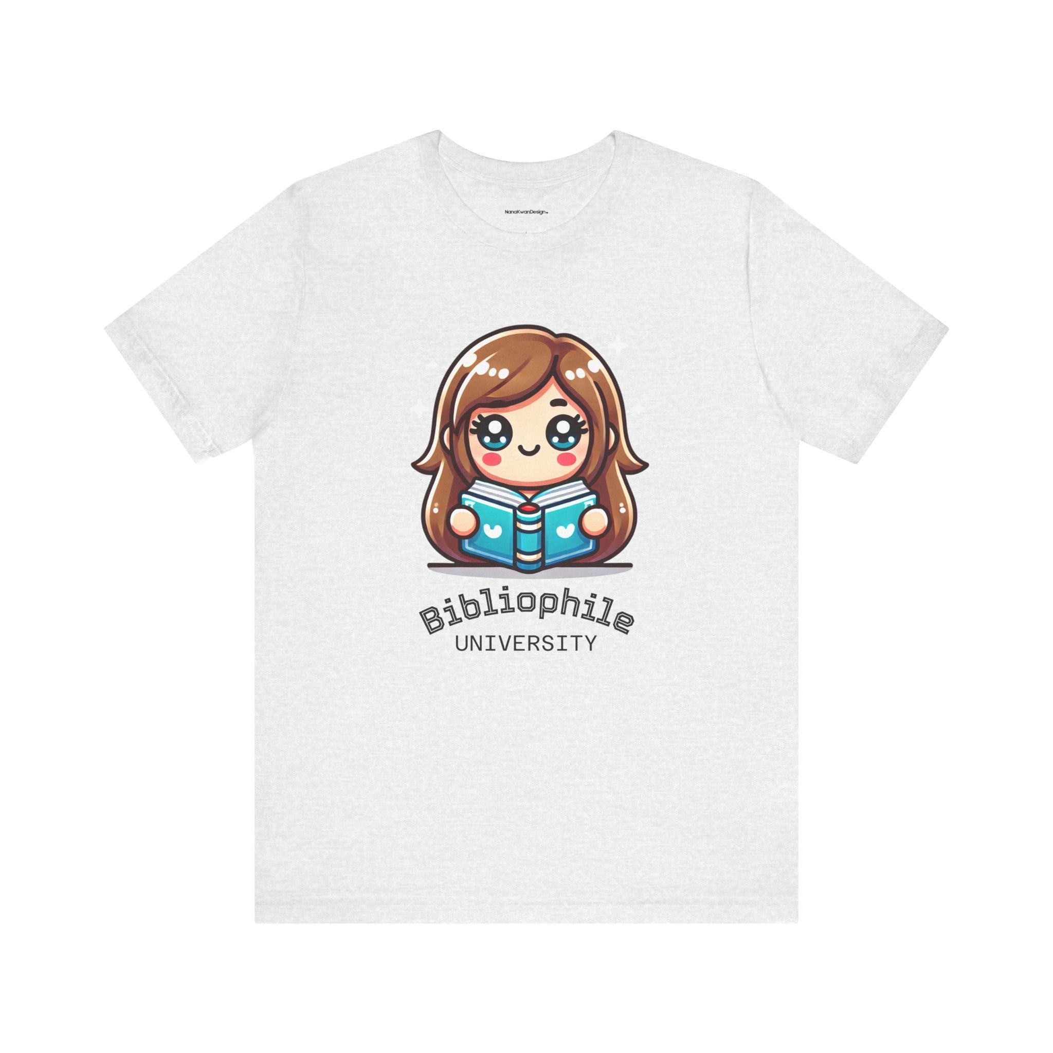 Cute Bibliophile University Tee