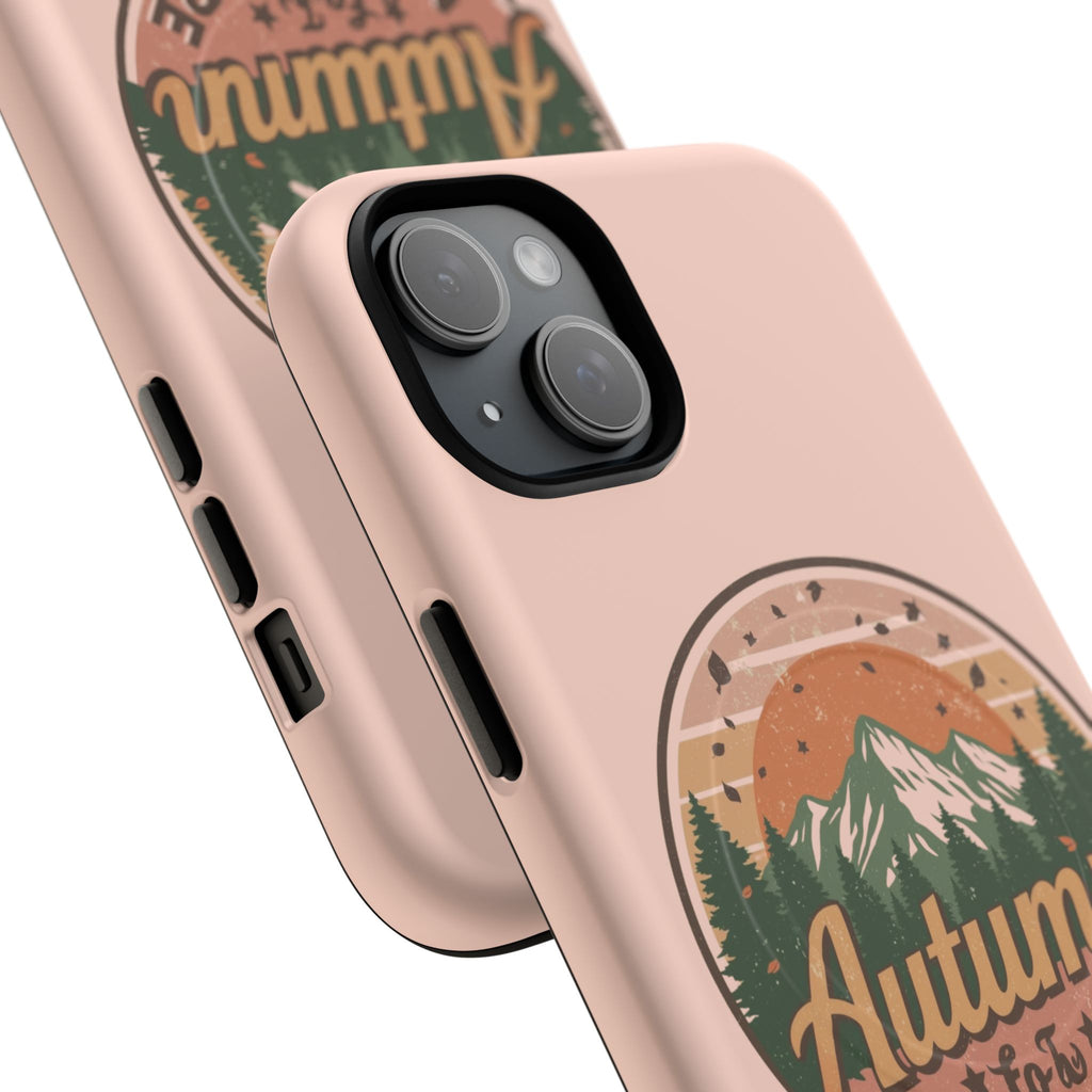 Autumn Adventure Magnetic Phone Case, Personalized Phone Cover