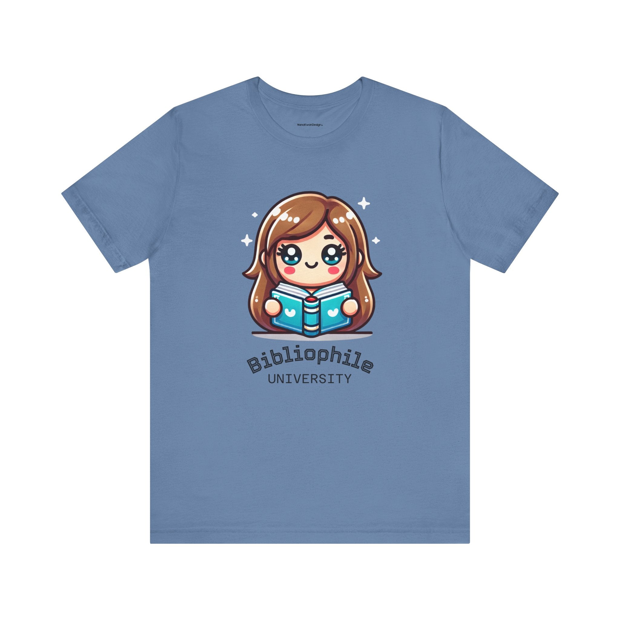 Cute Bibliophile University Tee