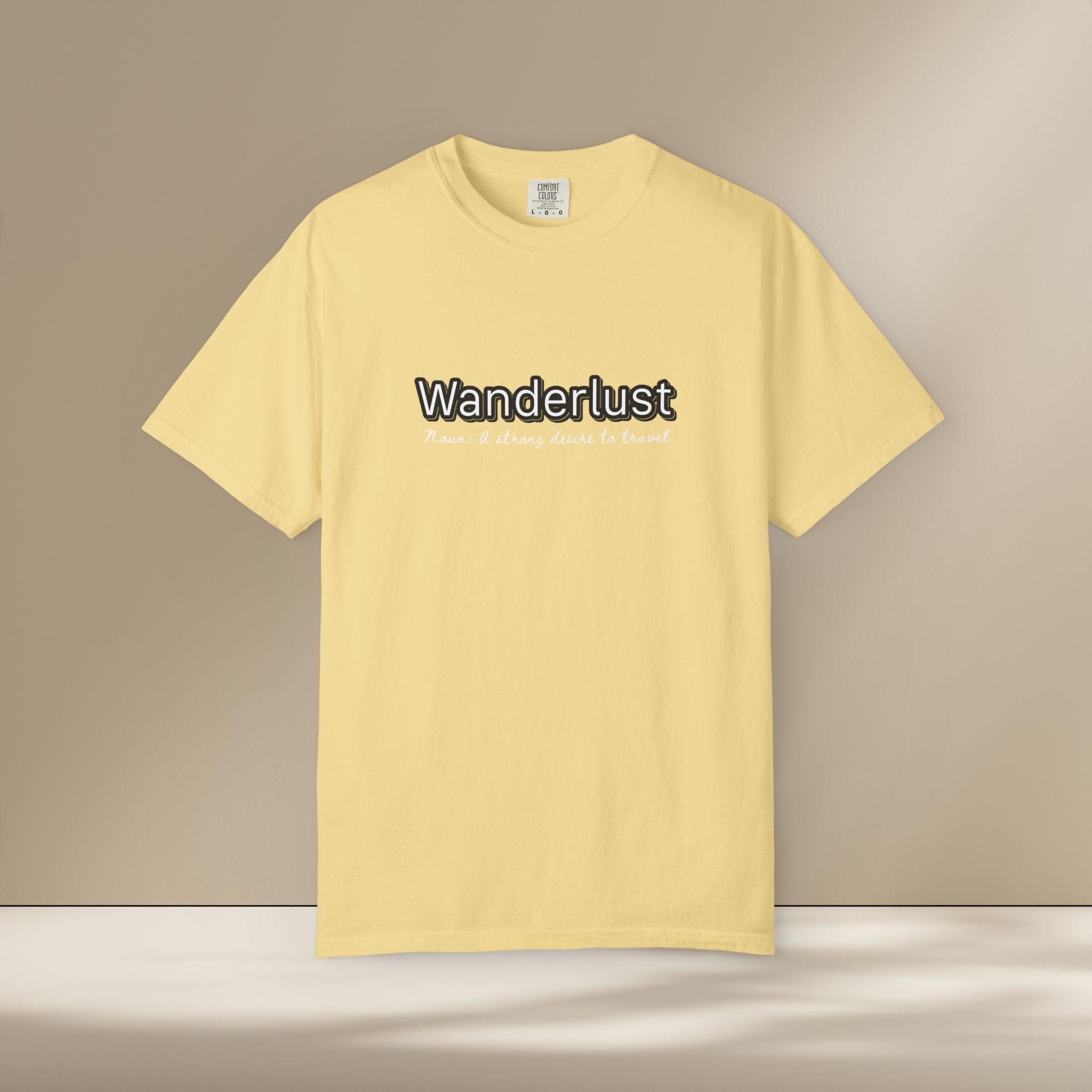 Wanderlust Graphic T-shirt