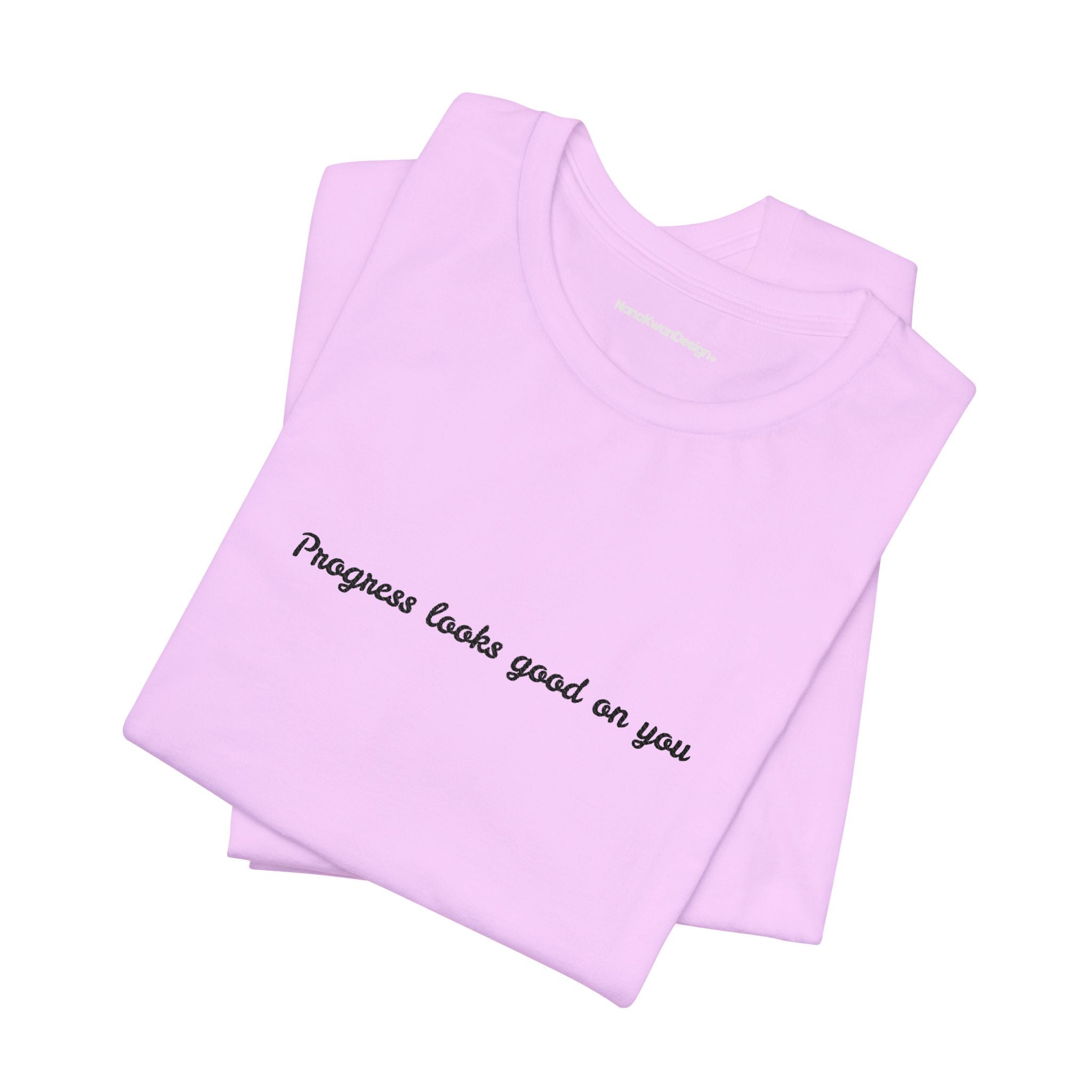 Inspirational Progress Tee, Motivational T-Shirt