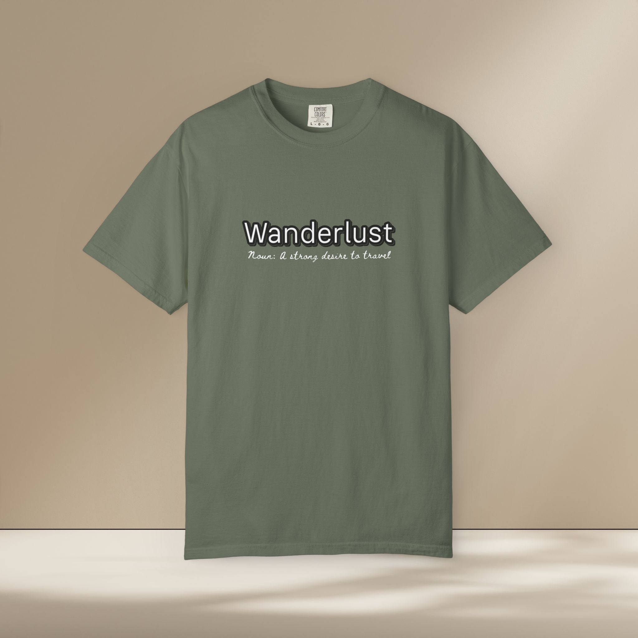 Wanderlust Graphic T-shirt