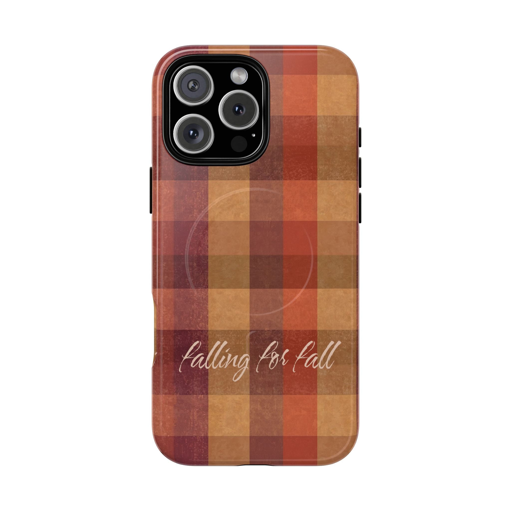 Plaid Tough Magnetic iPhone 7 Case