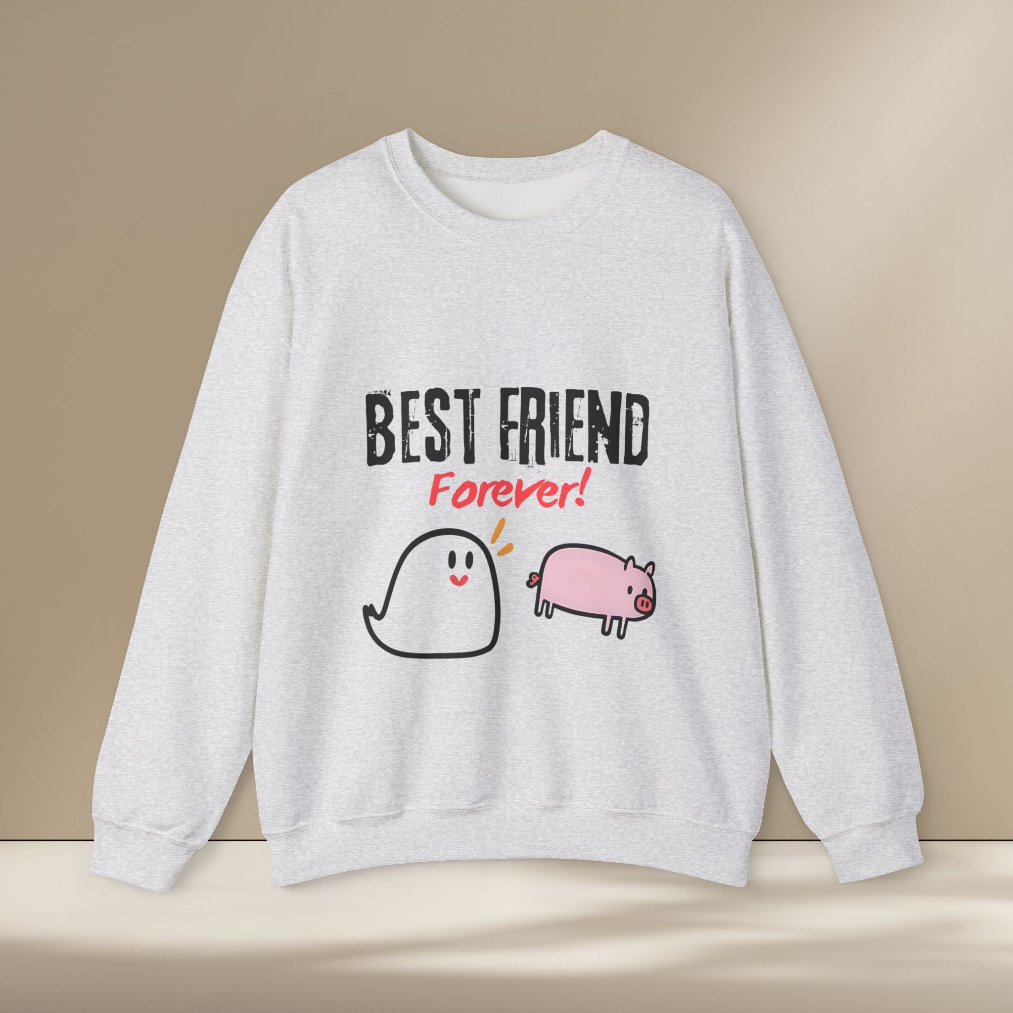 Best Friend Forever Crewneck Sweatshirt