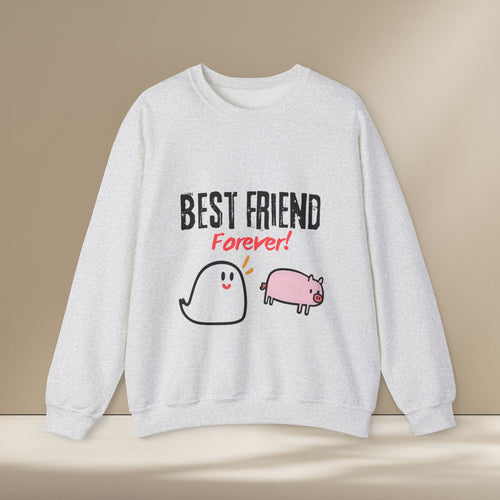 Best Friend Forever Crewneck Sweatshirt
