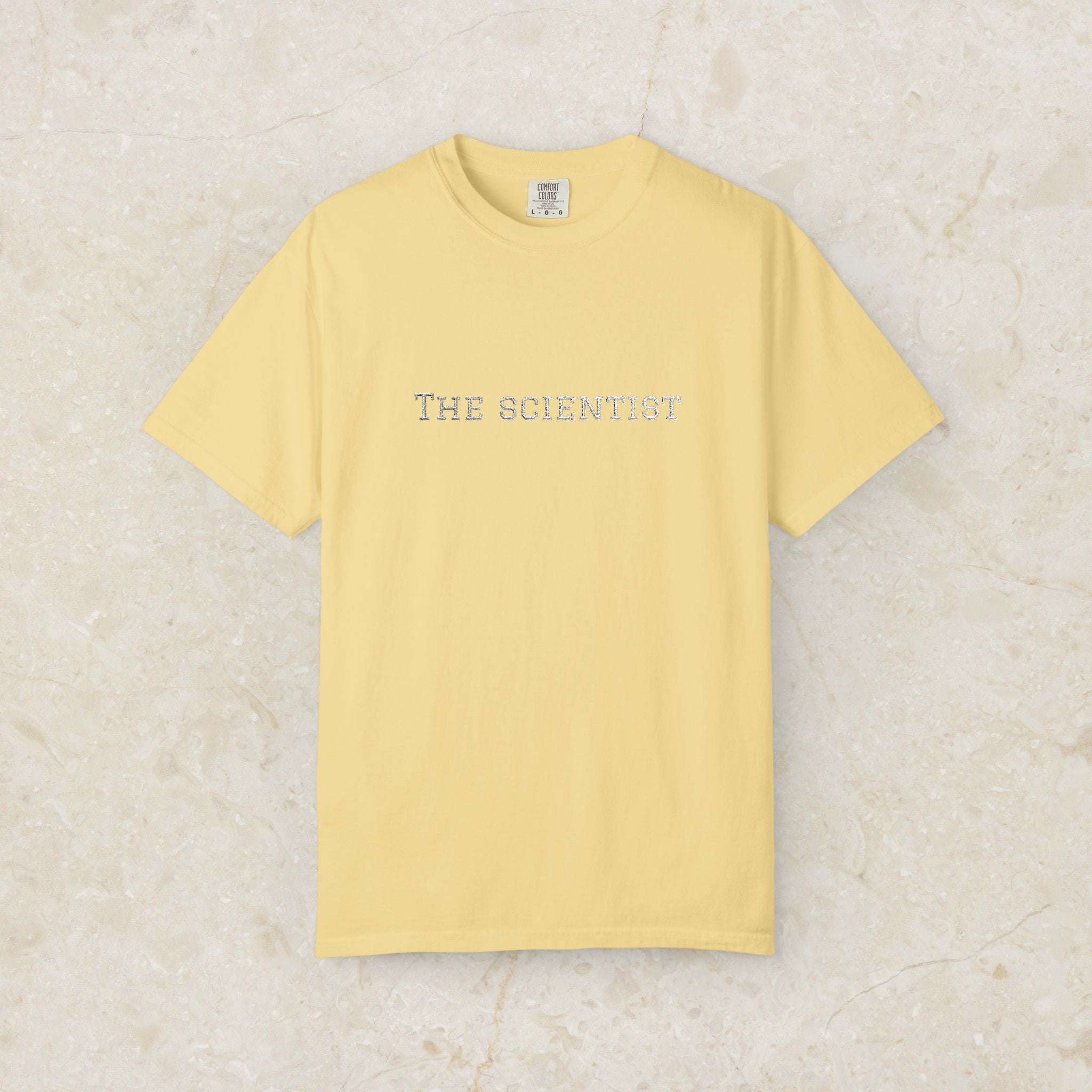 Embroidered Scientist Unisex T-Shirt