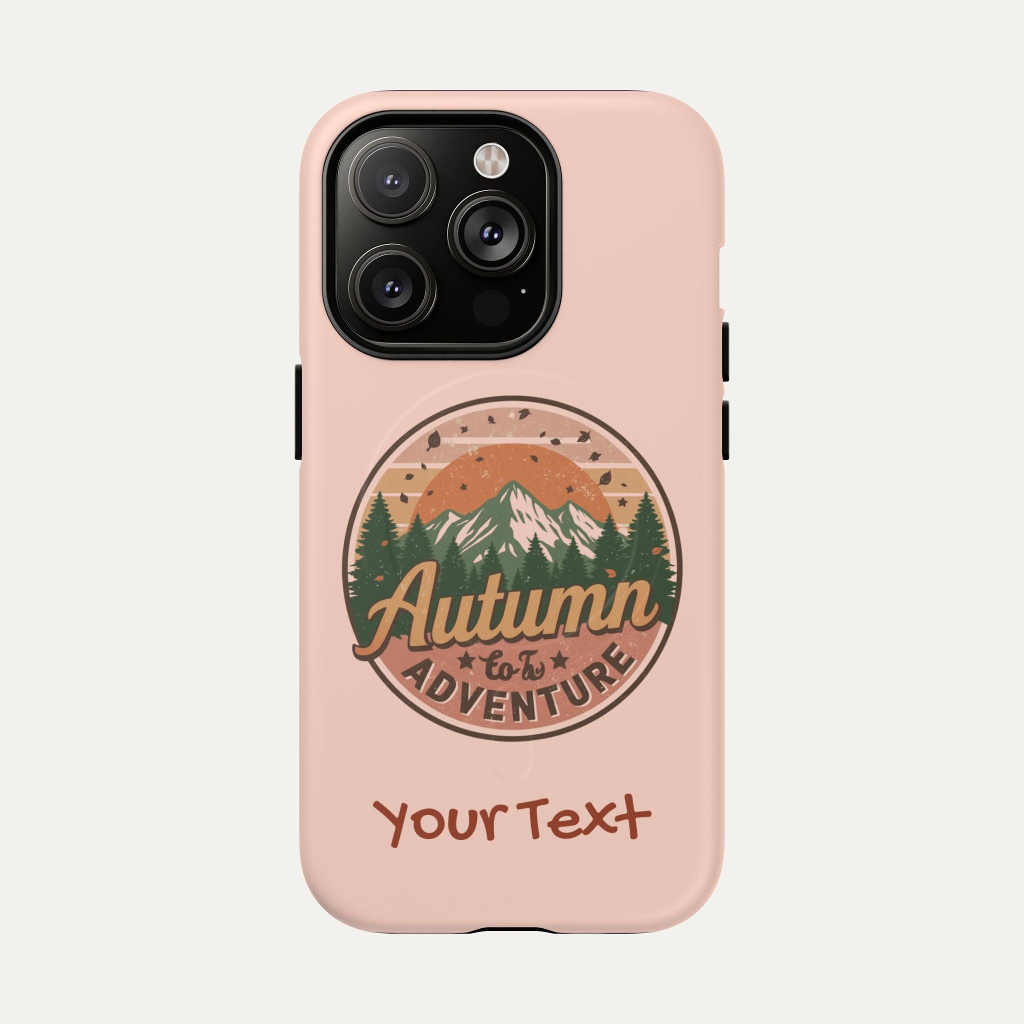 Autumn Adventure Magnetic Phone Case, Personalized Phone Cover