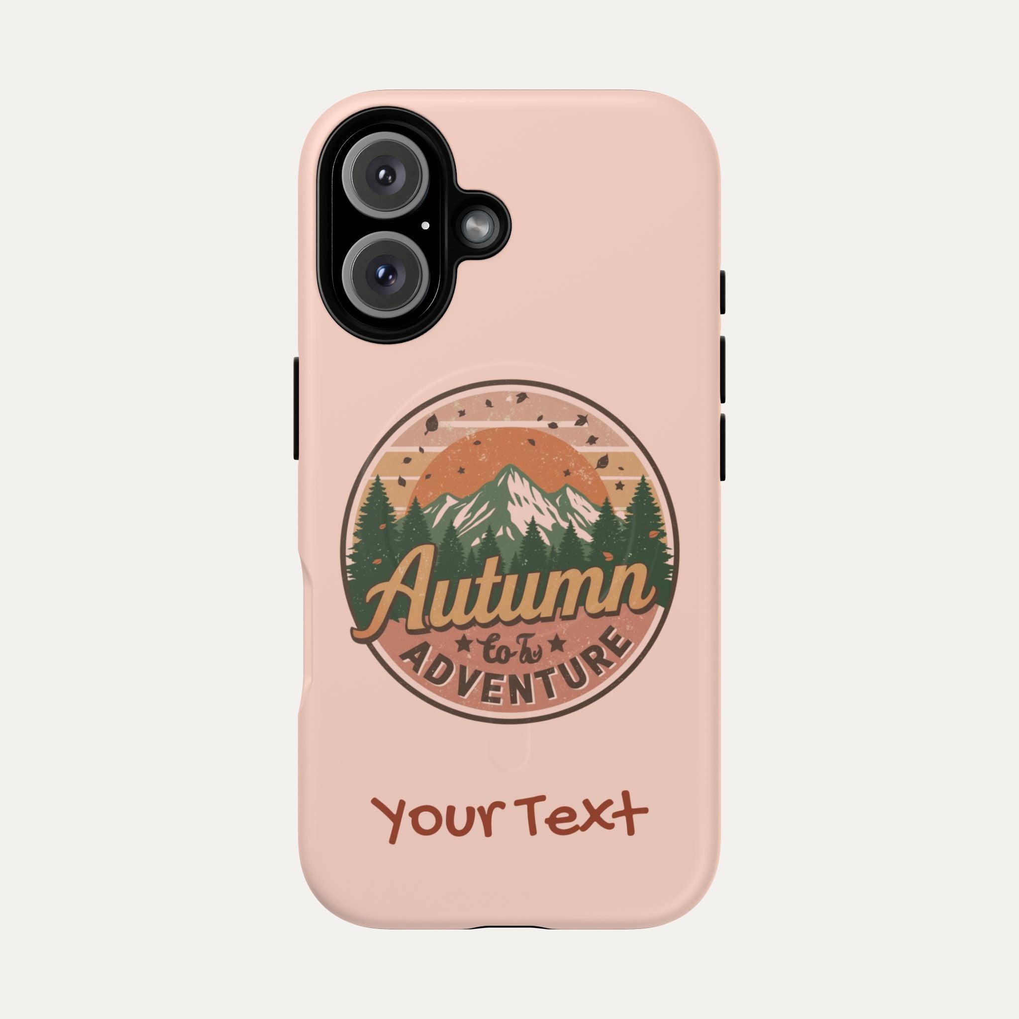 Autumn Adventure Magnetic Phone Case, Personalized Phone Cover