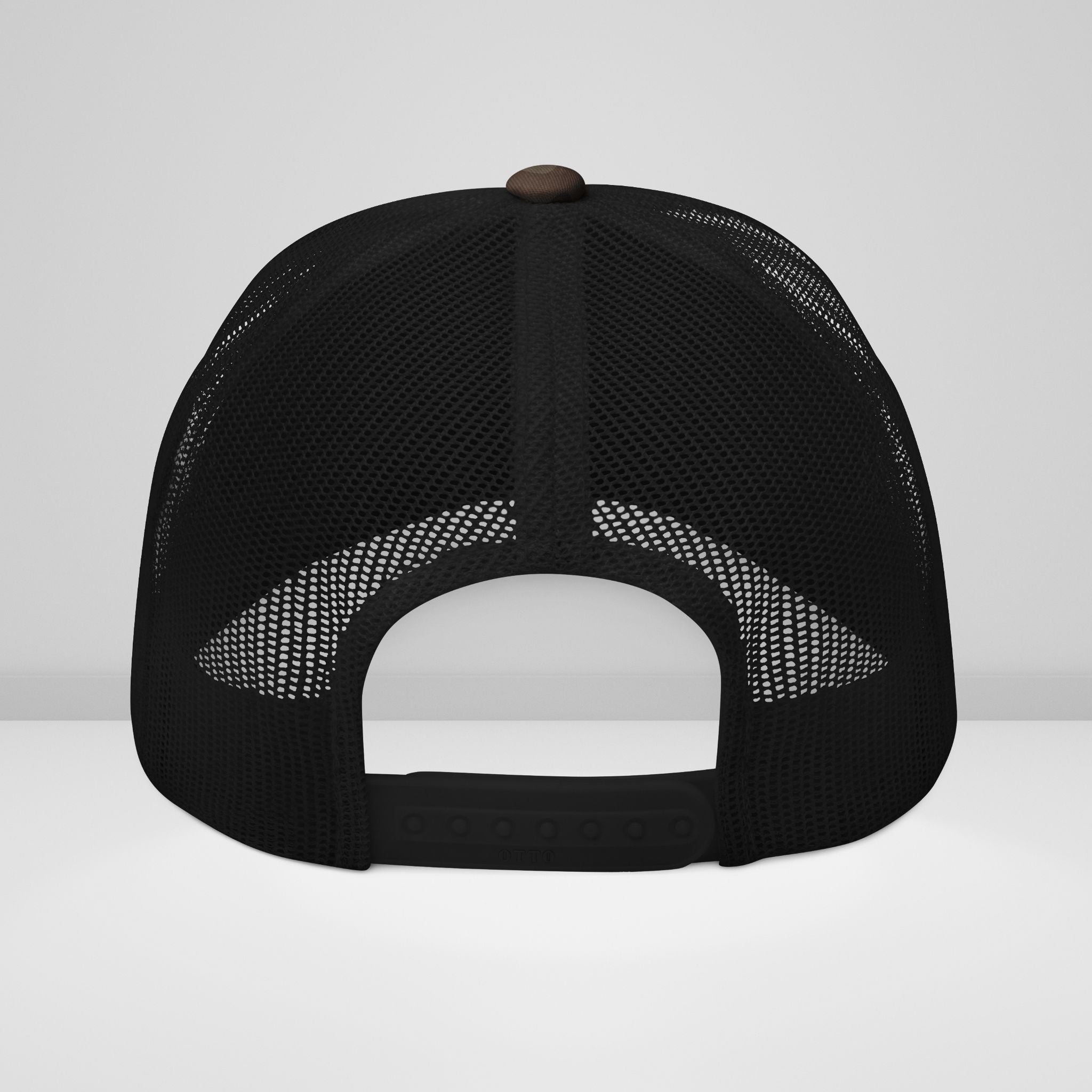 Camouflage Travel Trucker Hat