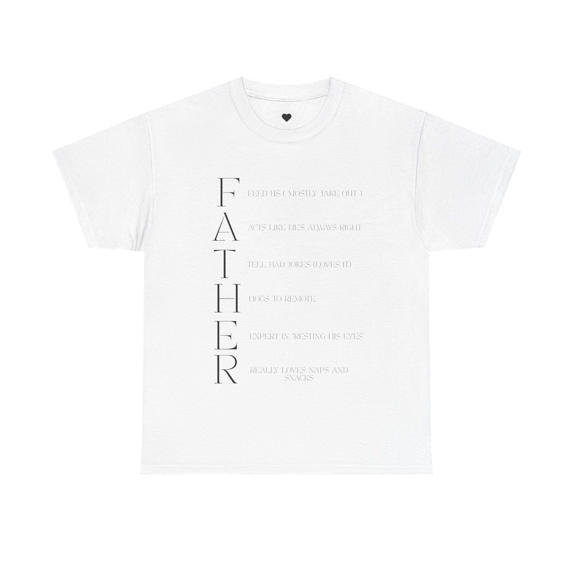 Father Humour Cotton Shirt