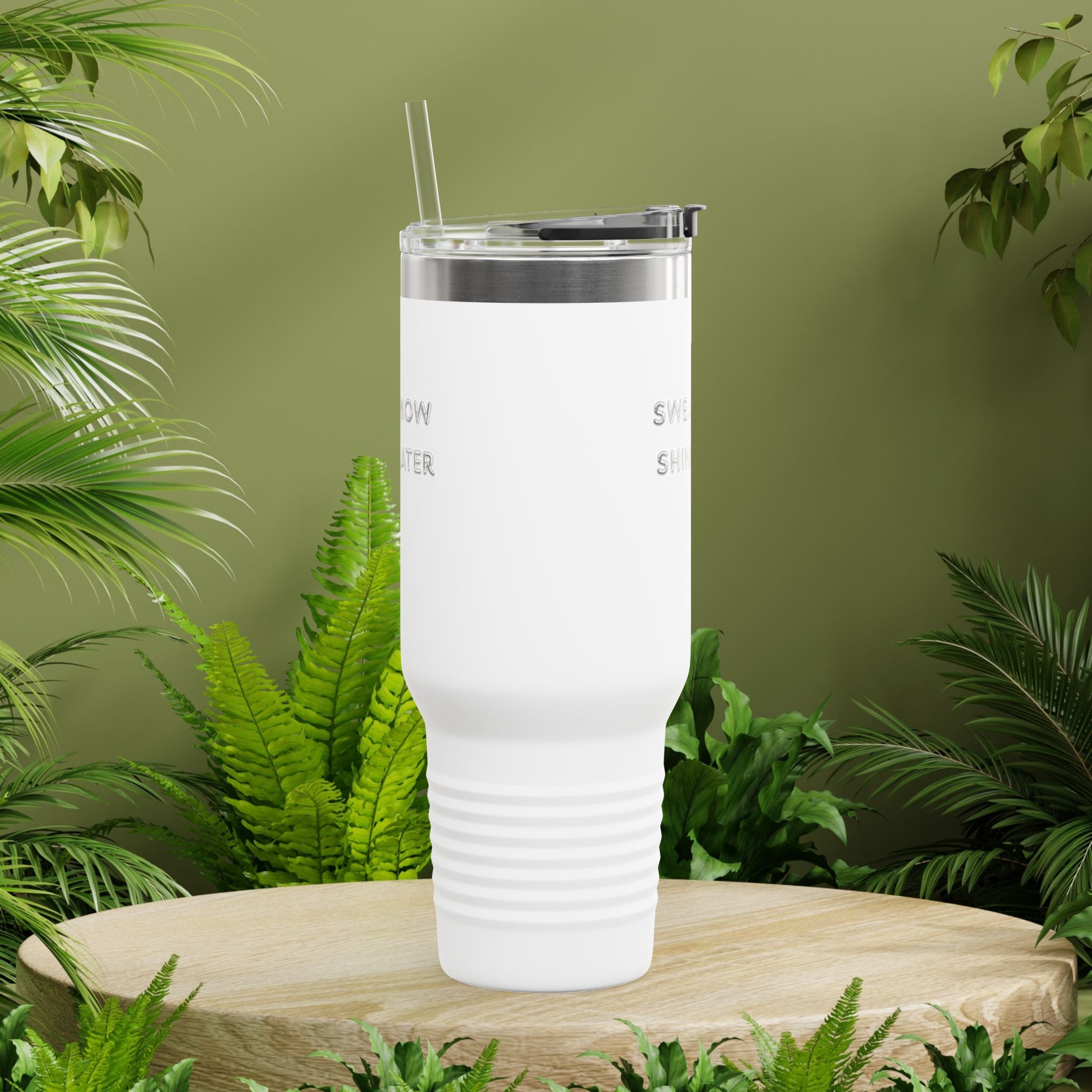 Tumbler - Sweat Now Shine Later
