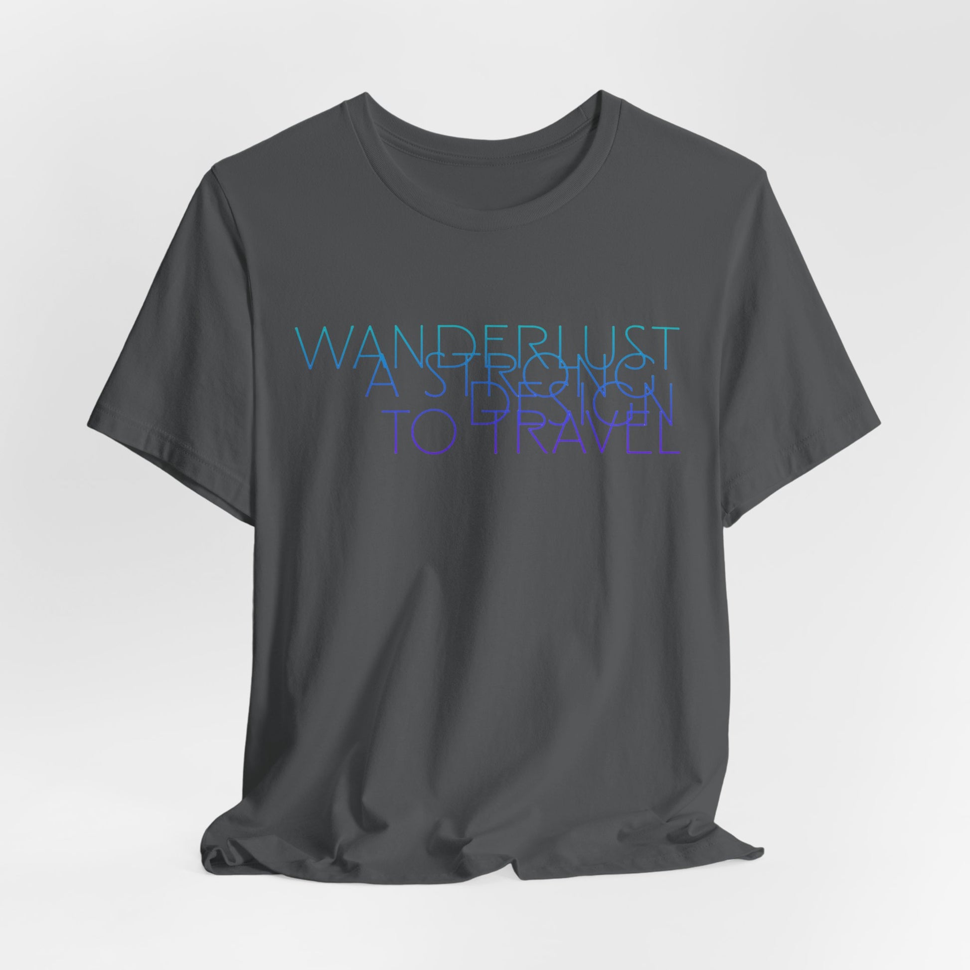 Wanderlust Graphic Unisex T-Shirt