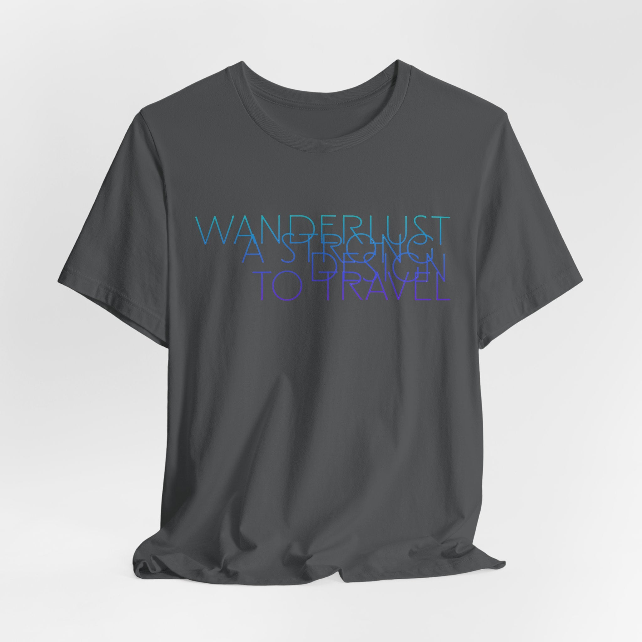 Wanderlust Graphic Unisex T-Shirt