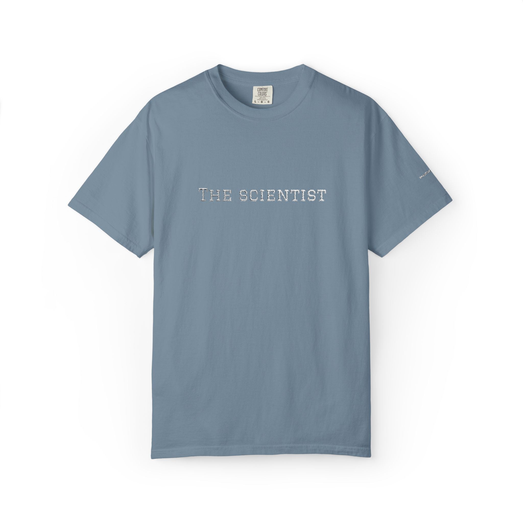 Embroidered Scientist Unisex T-Shirt