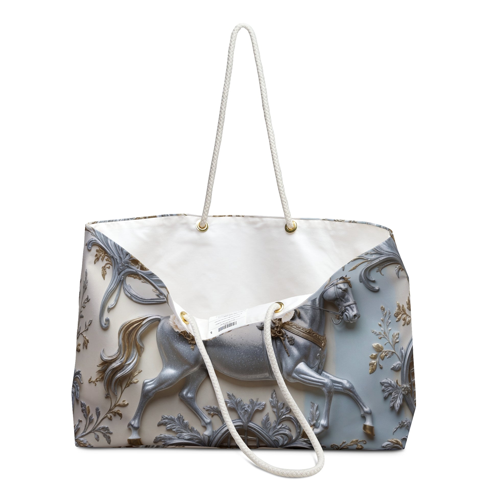 Elegant Horse Design Weekender Tote Bag