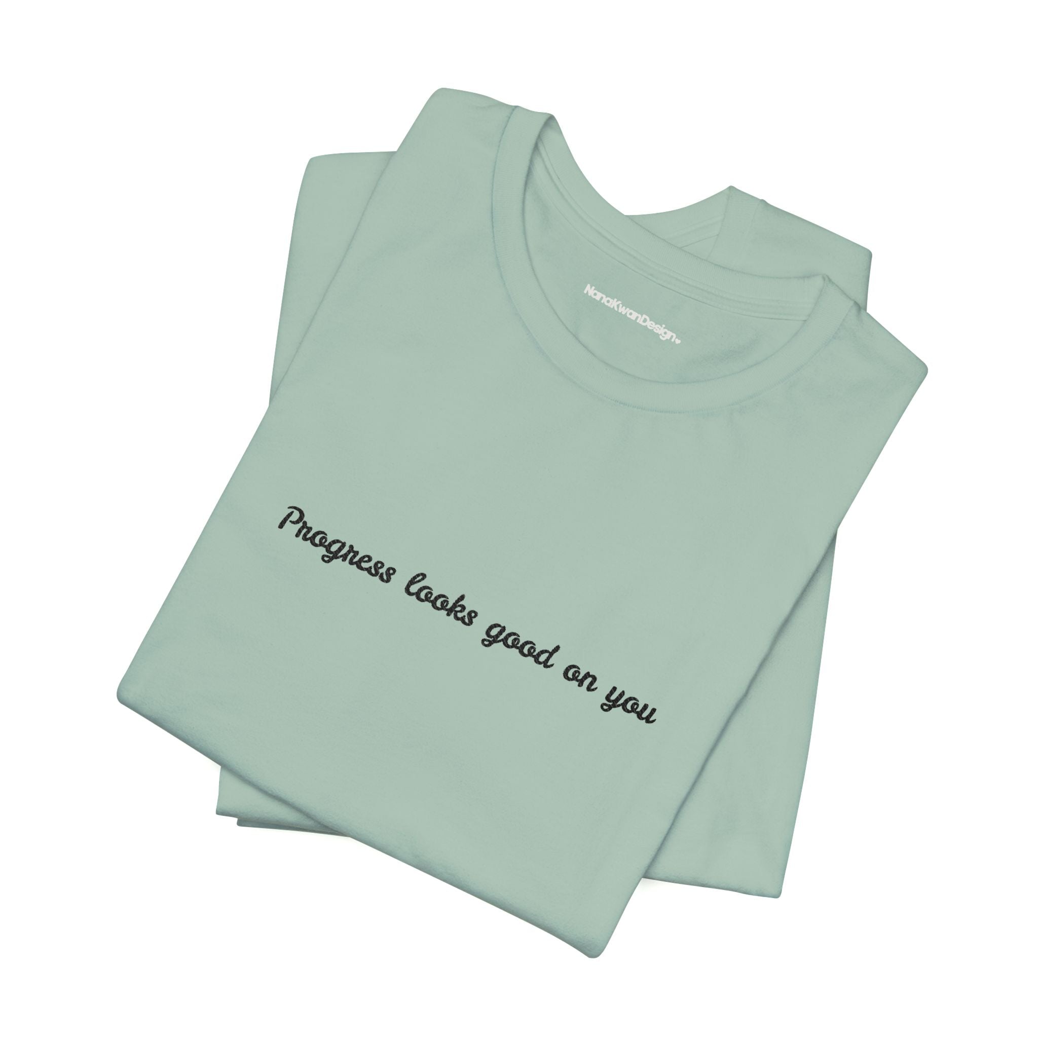 Inspirational Progress Tee, Motivational T-Shirt