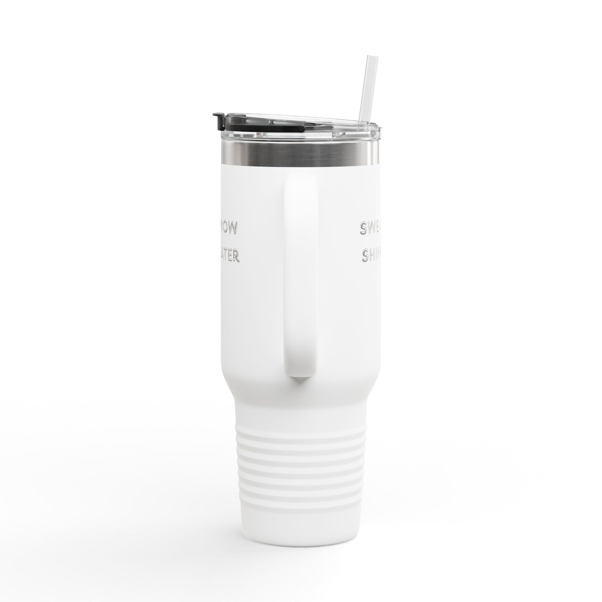 Insulated Travel Mug - Sweat Now Shine Later