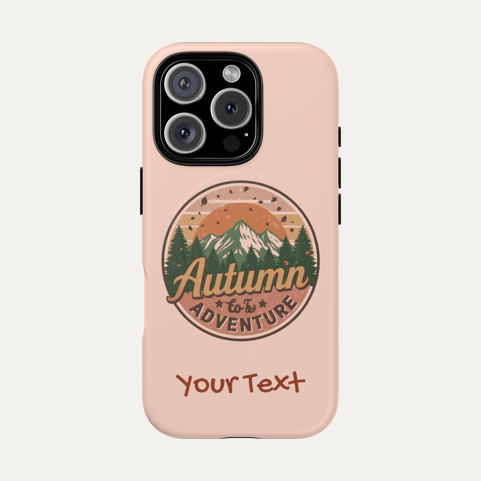 Autumn Adventure Magnetic Phone Case, Personalized Phone Cover