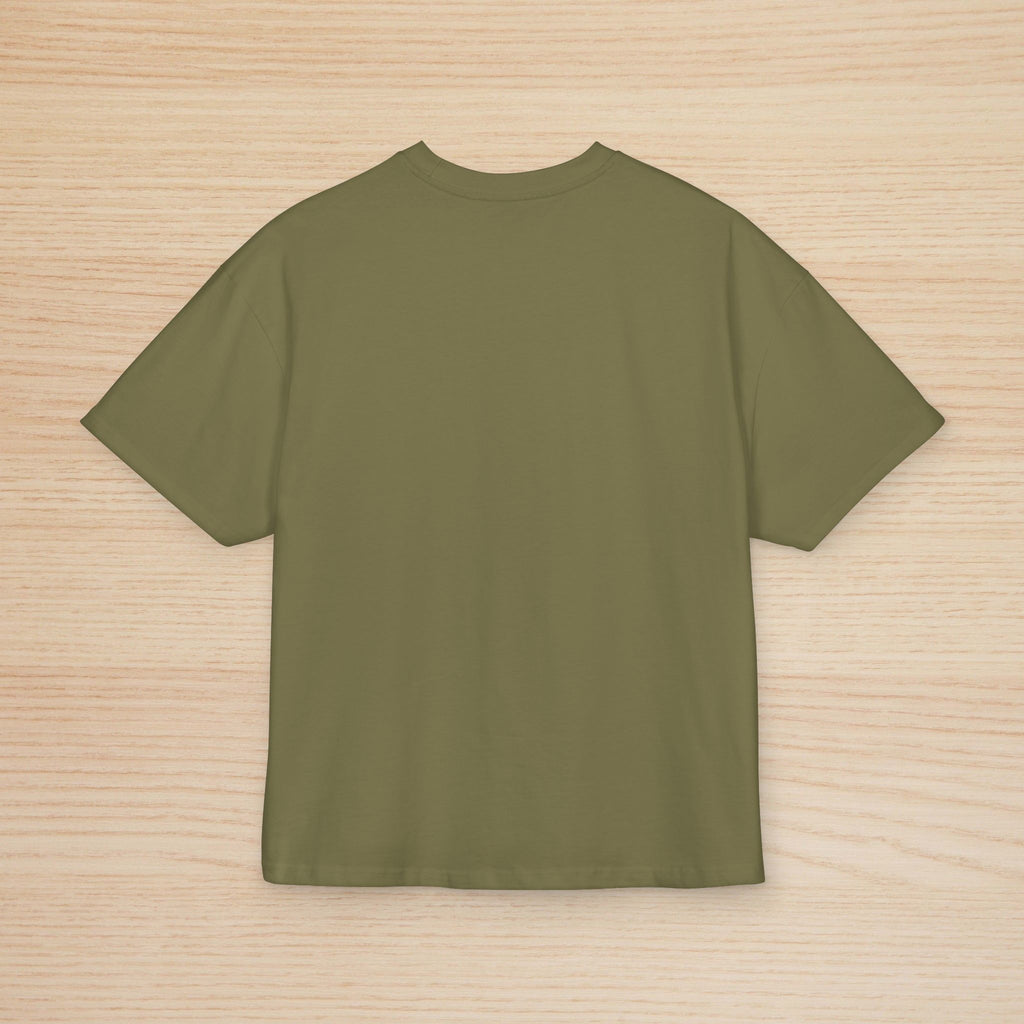 The Scientist Unisex Cotton Oversized T-Shirt