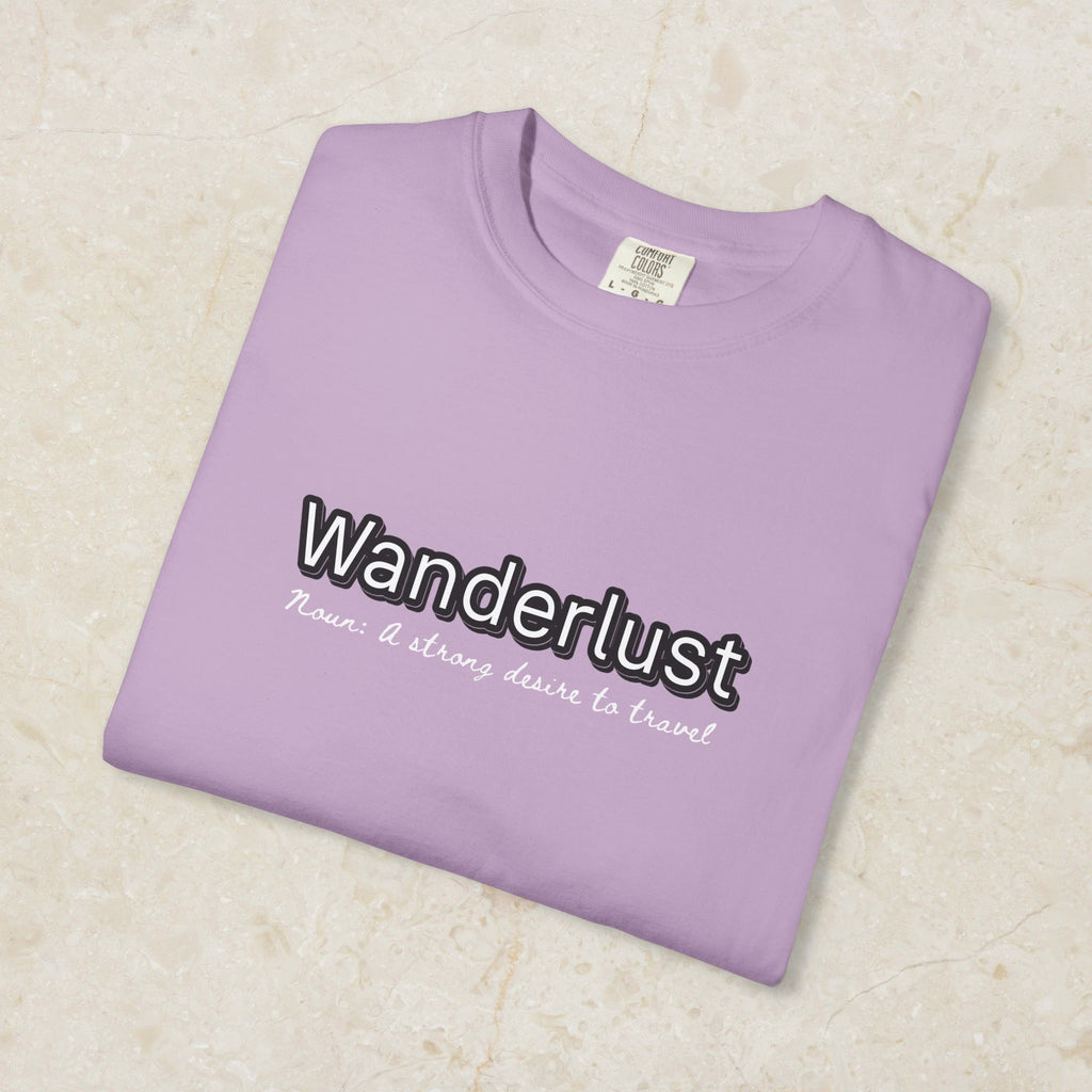Wanderlust Graphic T-shirt