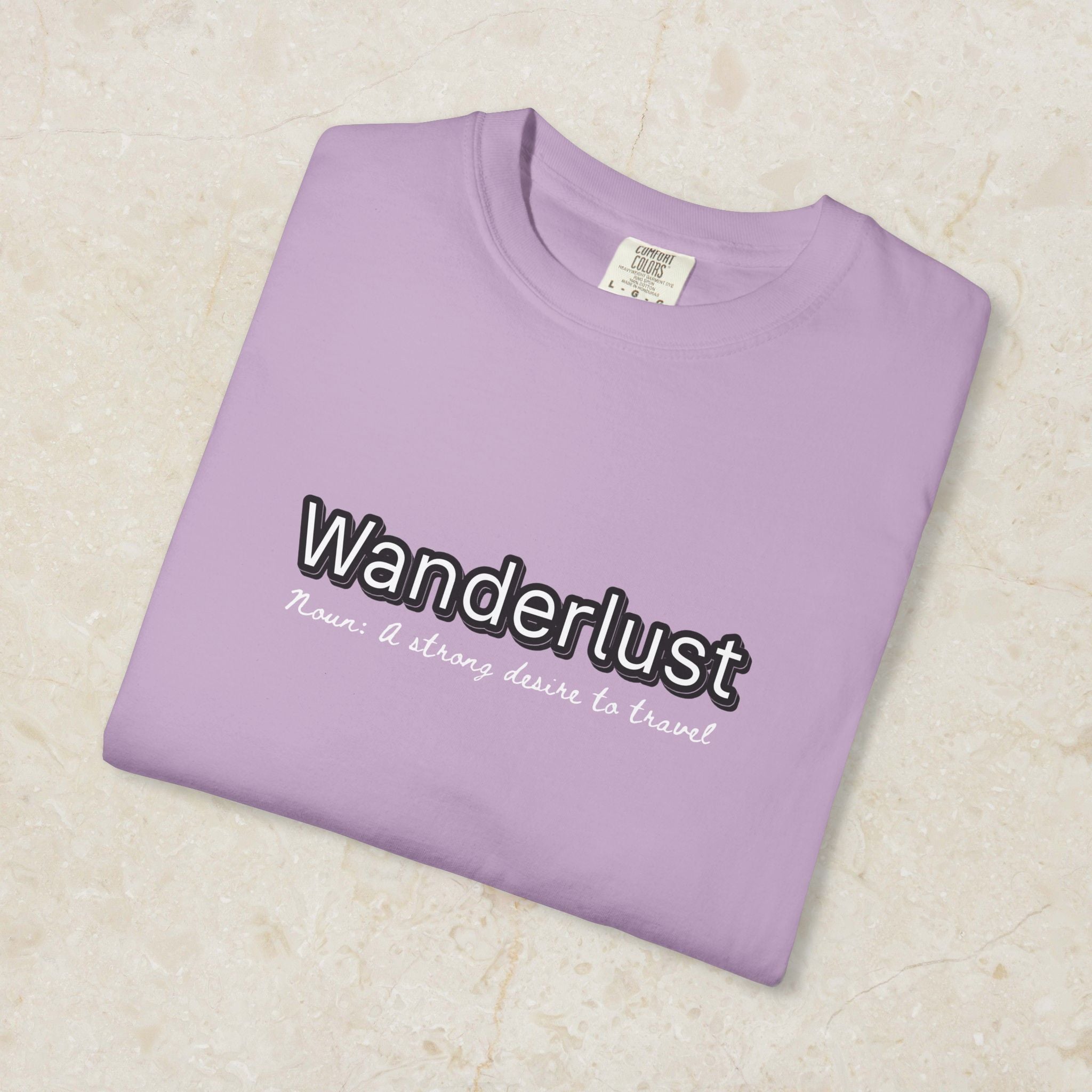 Wanderlust Graphic T-shirt