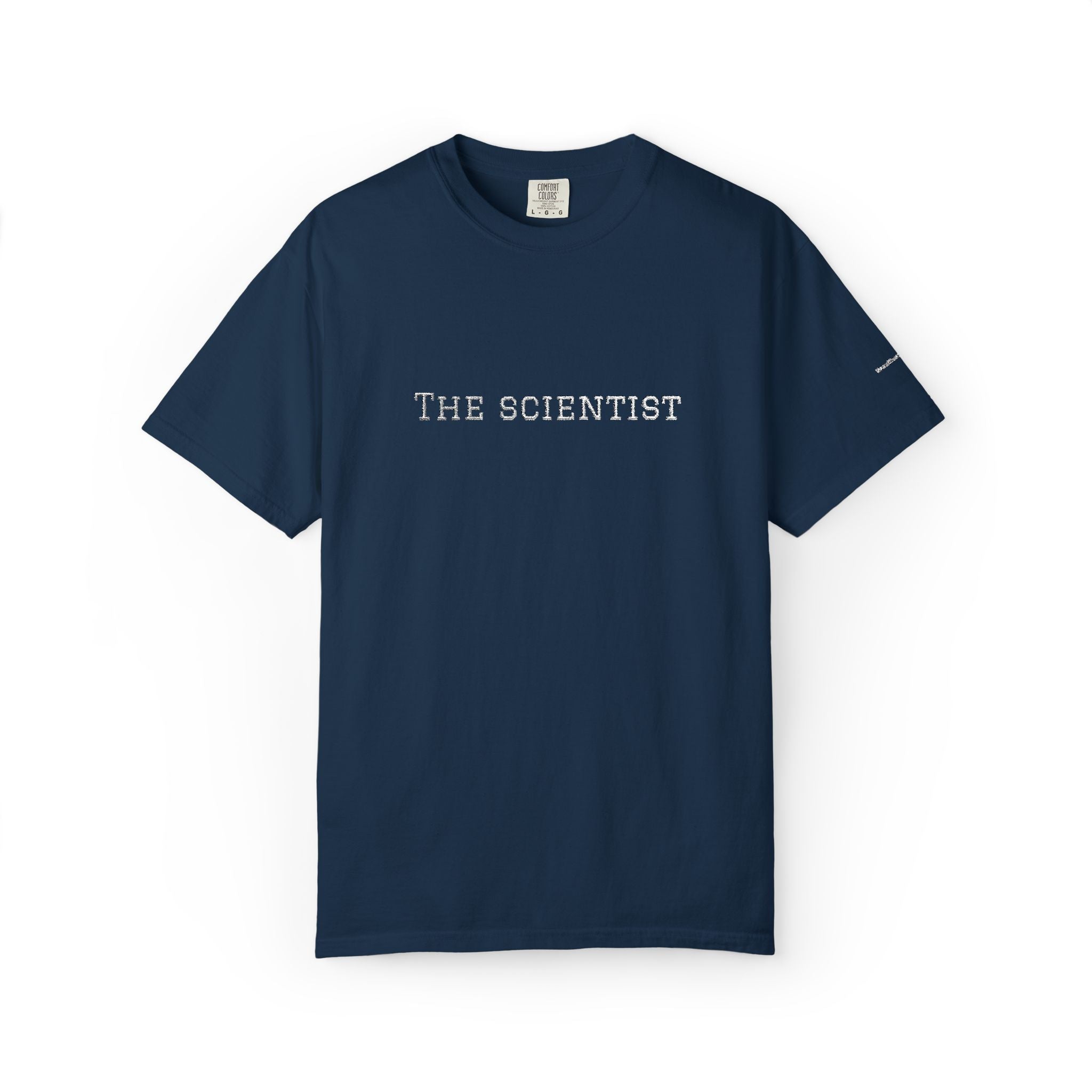 Embroidered Scientist Unisex T-Shirt