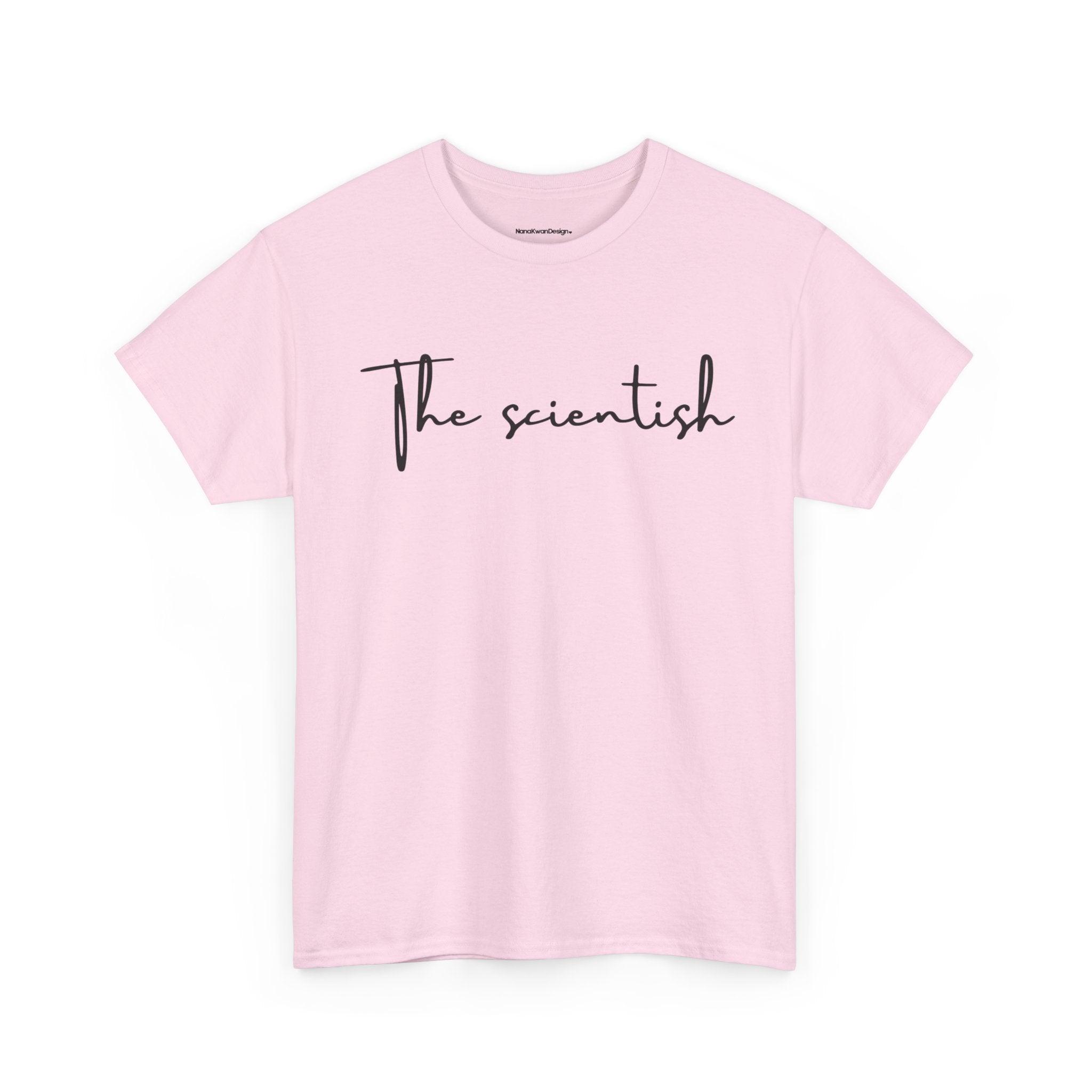 The Scientist Heavy Cotton Tee