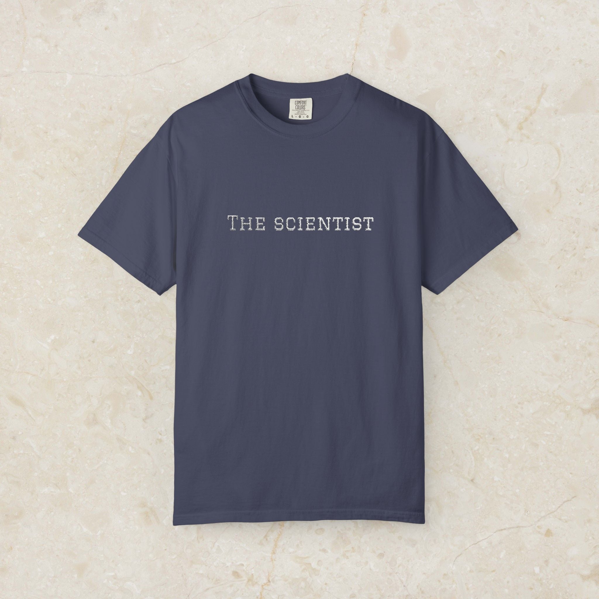 Embroidered Scientist Unisex T-Shirt
