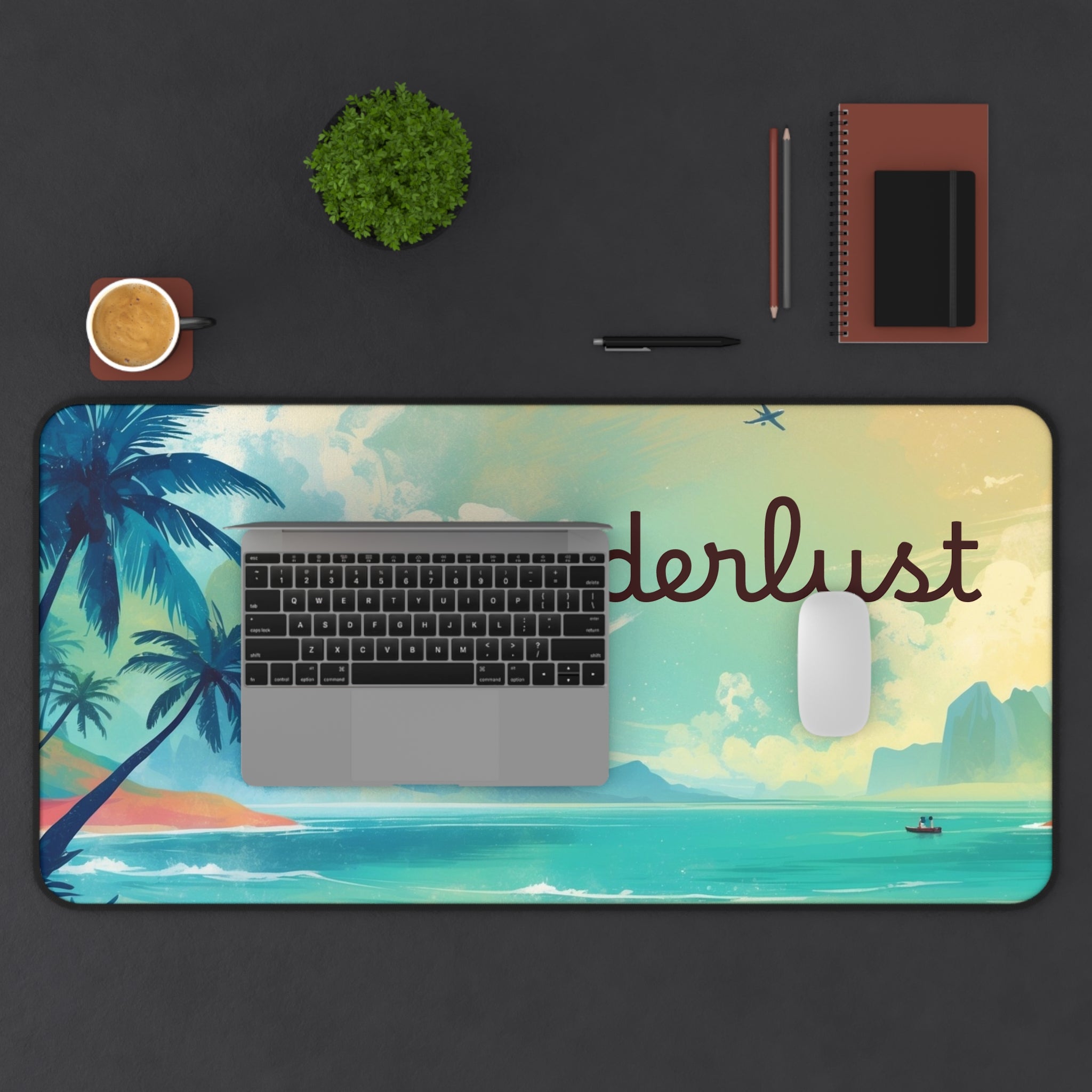 Beach Desk Mat