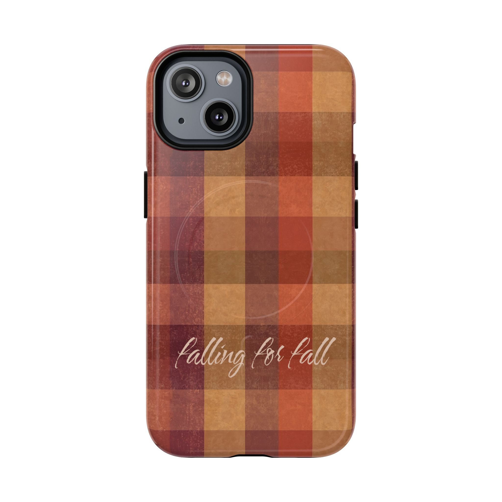 Plaid Tough Magnetic iPhone 7 Case
