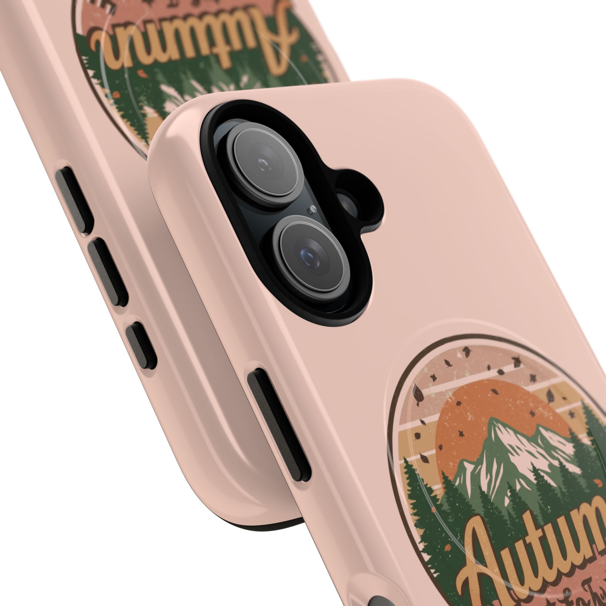 Autumn Adventure Magnetic Phone Case, Personalized Phone Cover