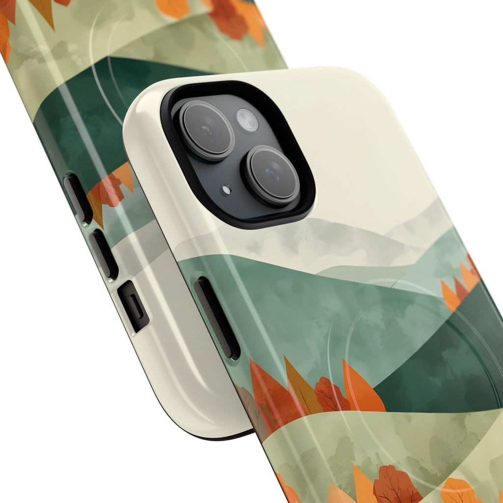 Nature-Inspired Tough Magnetic Cases