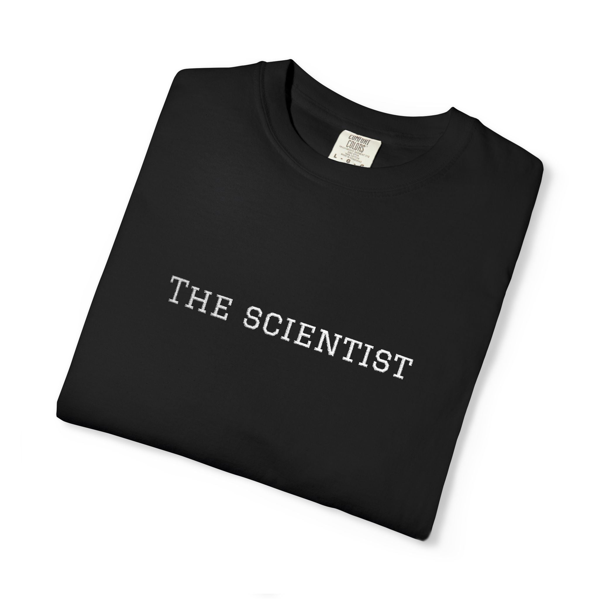 Embroidered Scientist Unisex T-Shirt
