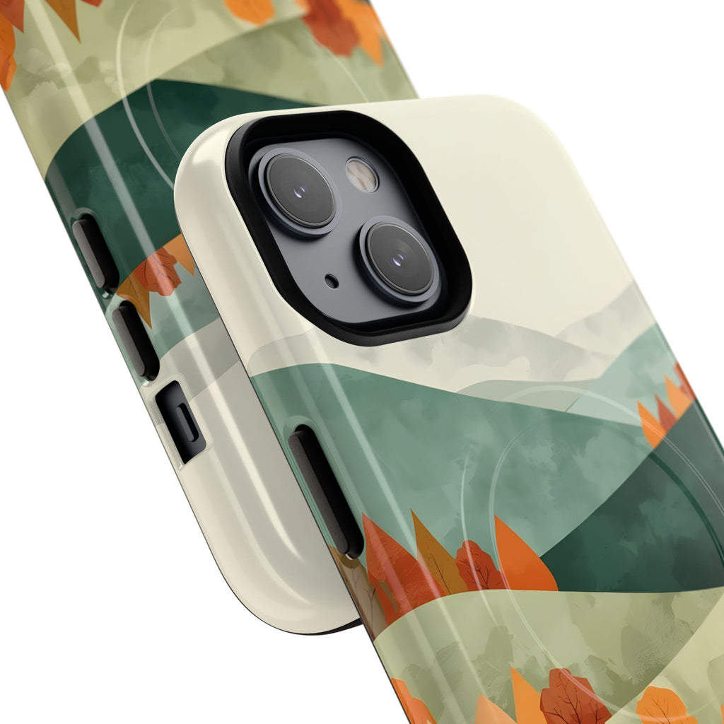 Nature-Inspired Tough Magnetic Cases