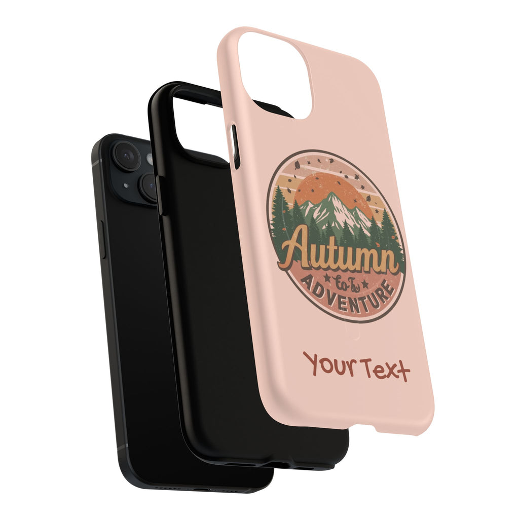 Autumn Adventure Magnetic Phone Case, Personalized Phone Cover