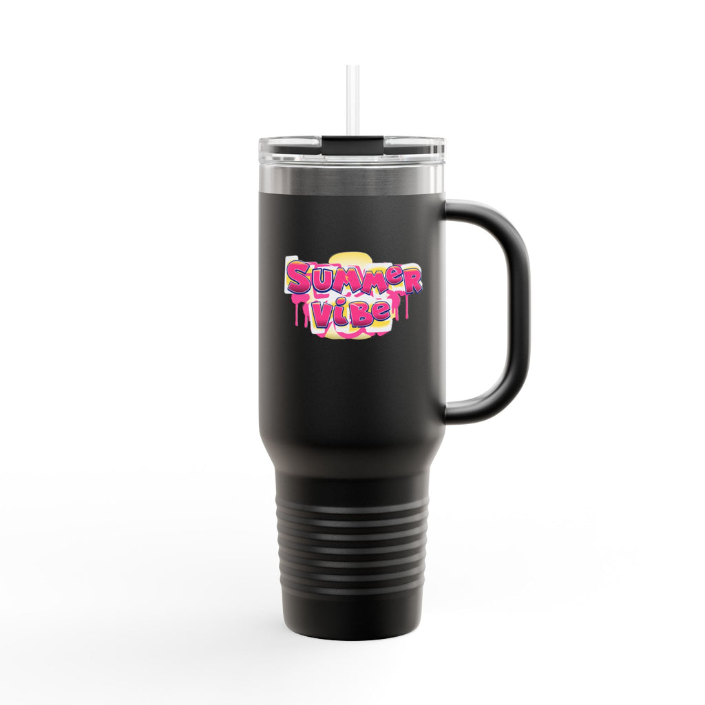 Vibrant Summer Vibes Travel Mug