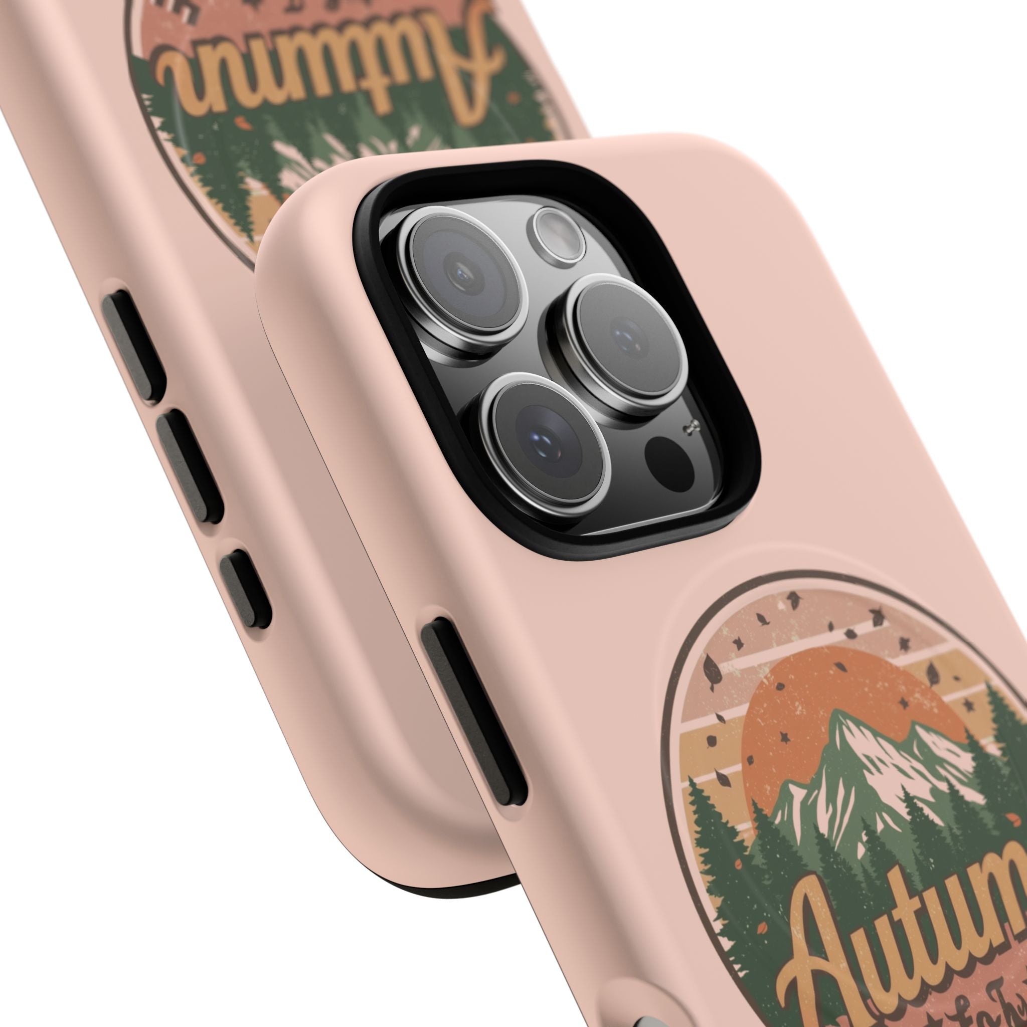 Autumn Adventure Magnetic Phone Case, Personalized Phone Cover