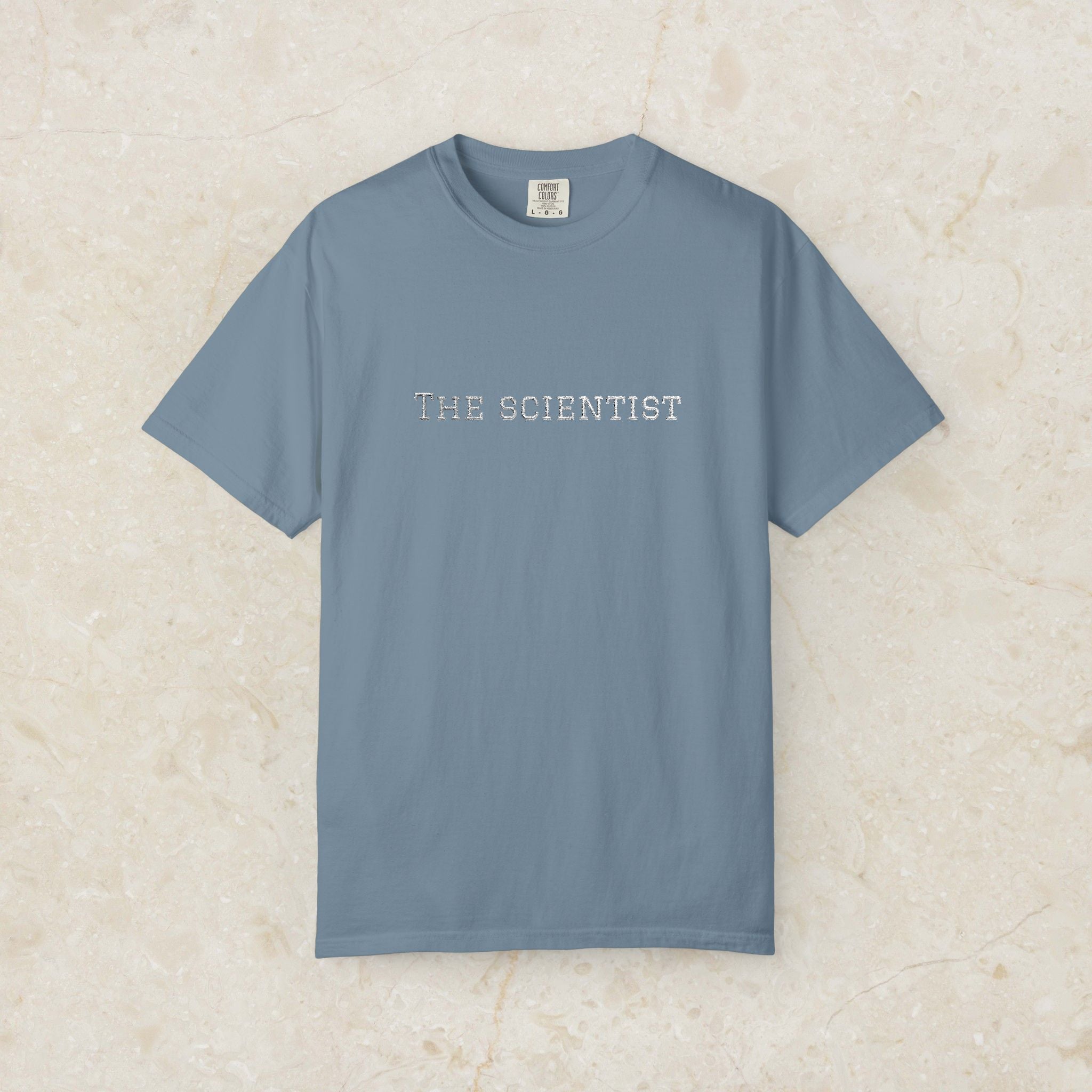Embroidered Scientist Unisex T-Shirt