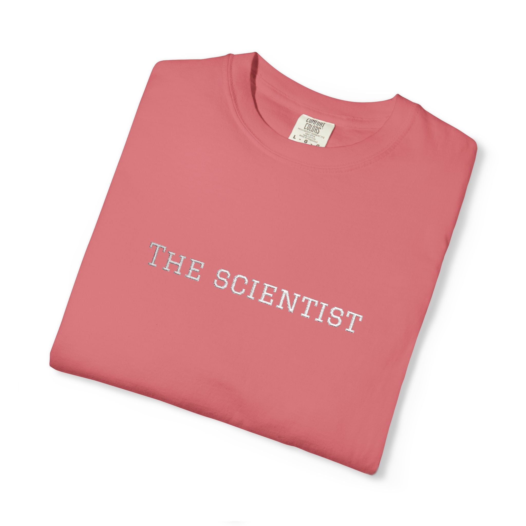 Embroidered Scientist Unisex T-Shirt