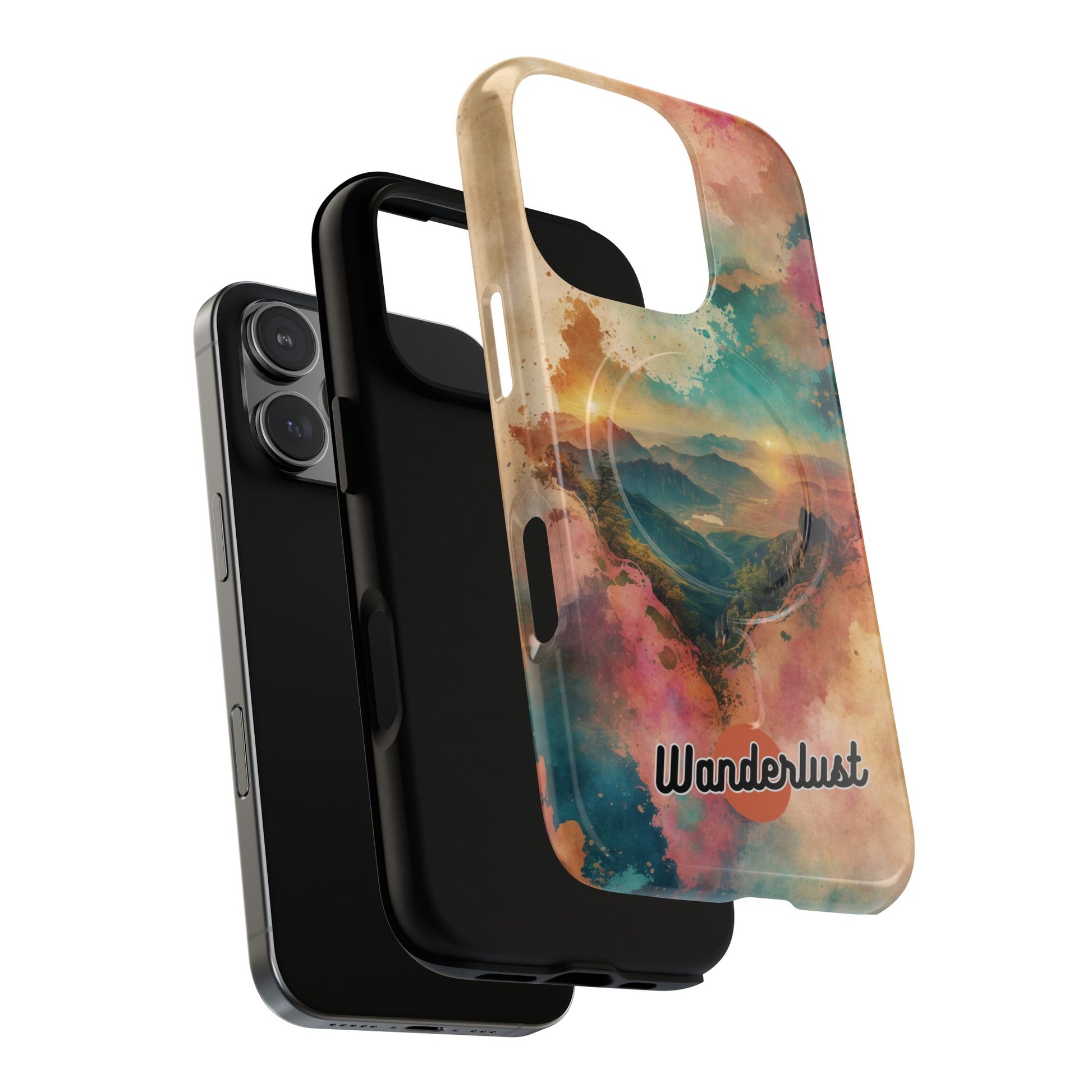 NKD Wanderlust Magnetic iPhone Case