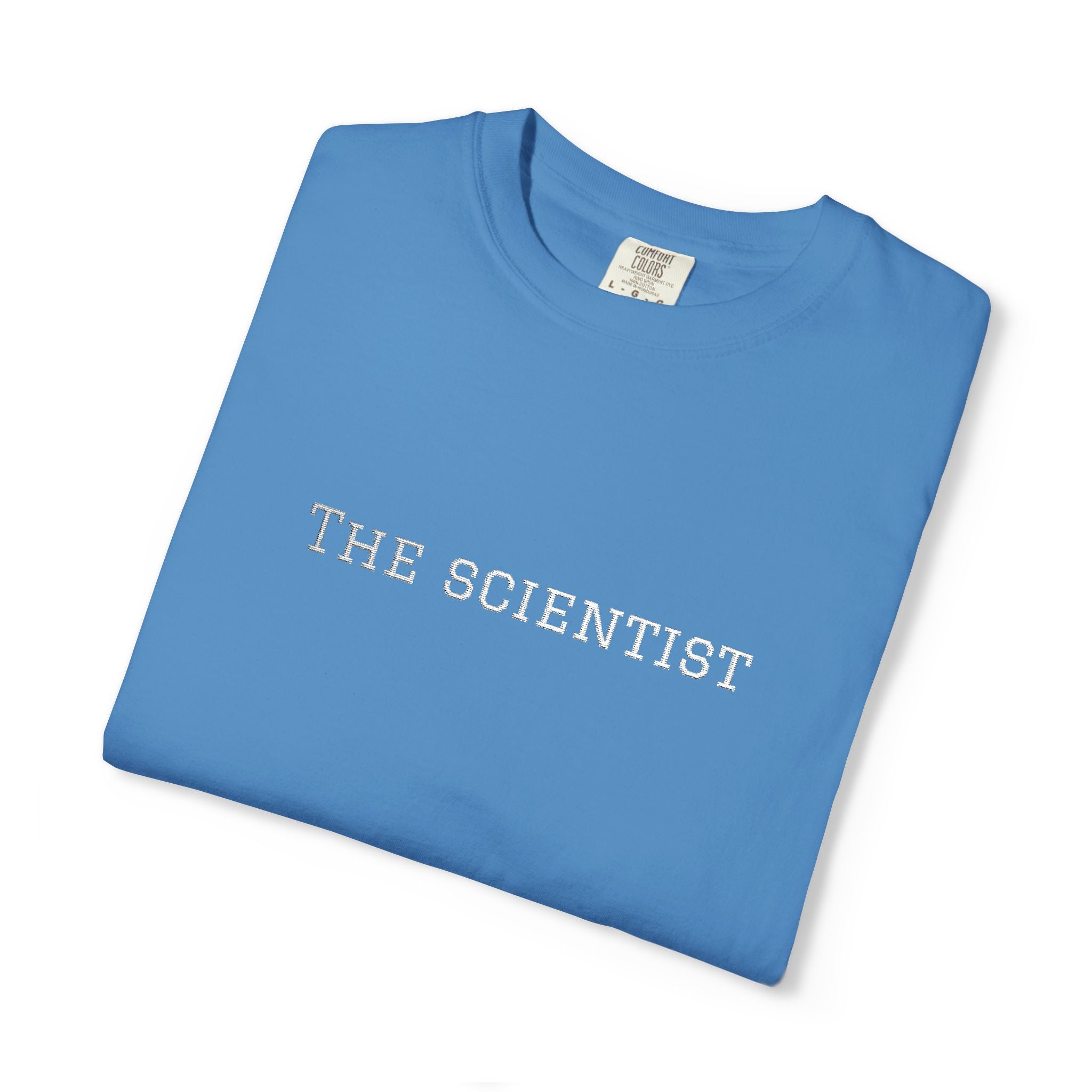 Embroidered Scientist Unisex T-Shirt