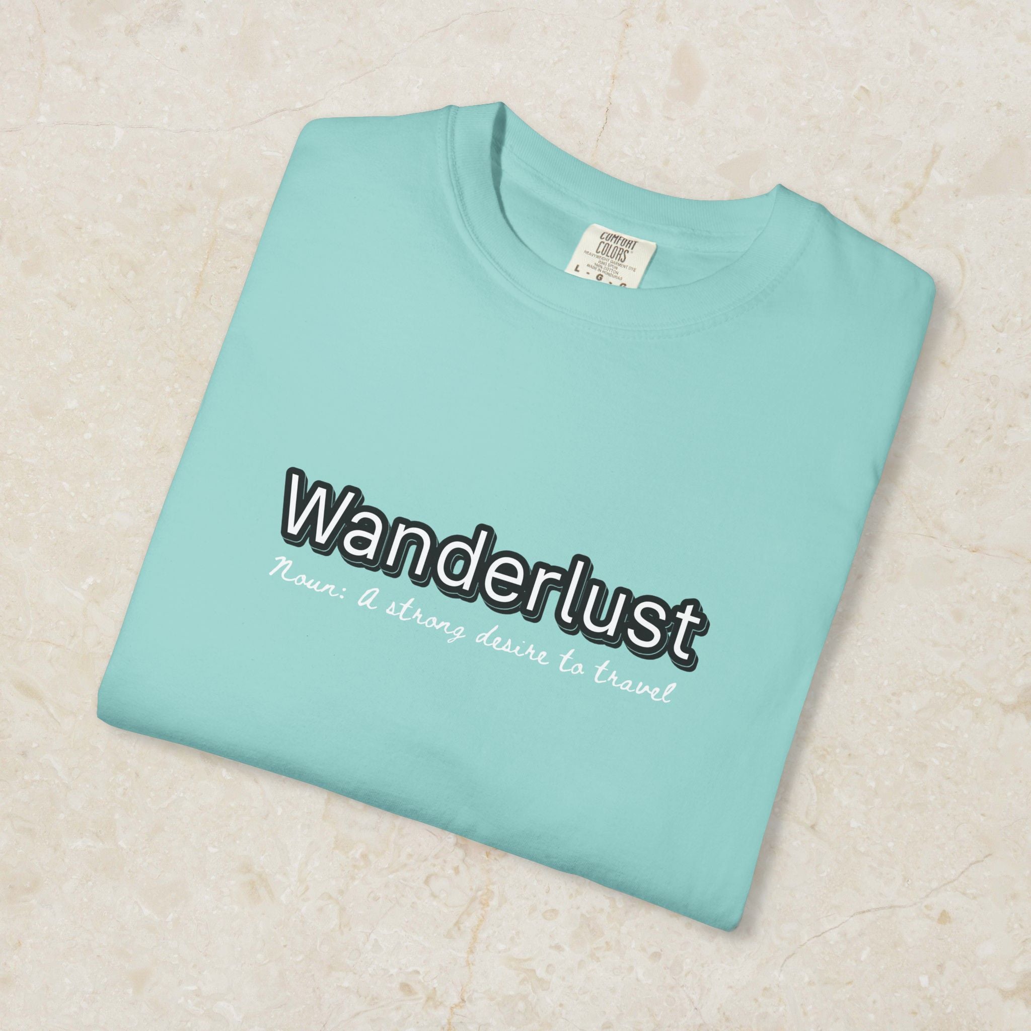 Wanderlust Graphic T-shirt