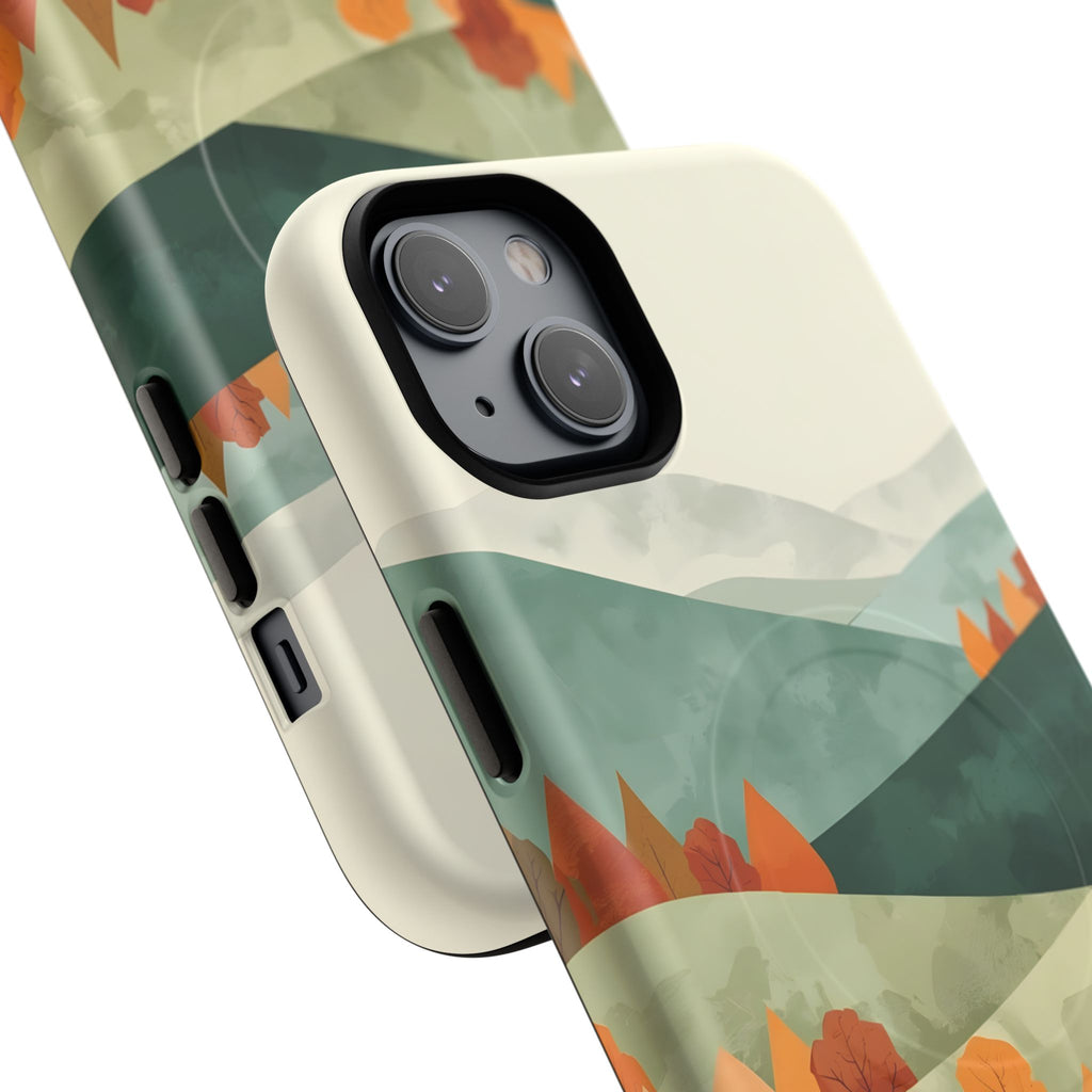 Nature-Inspired Tough Magnetic Cases