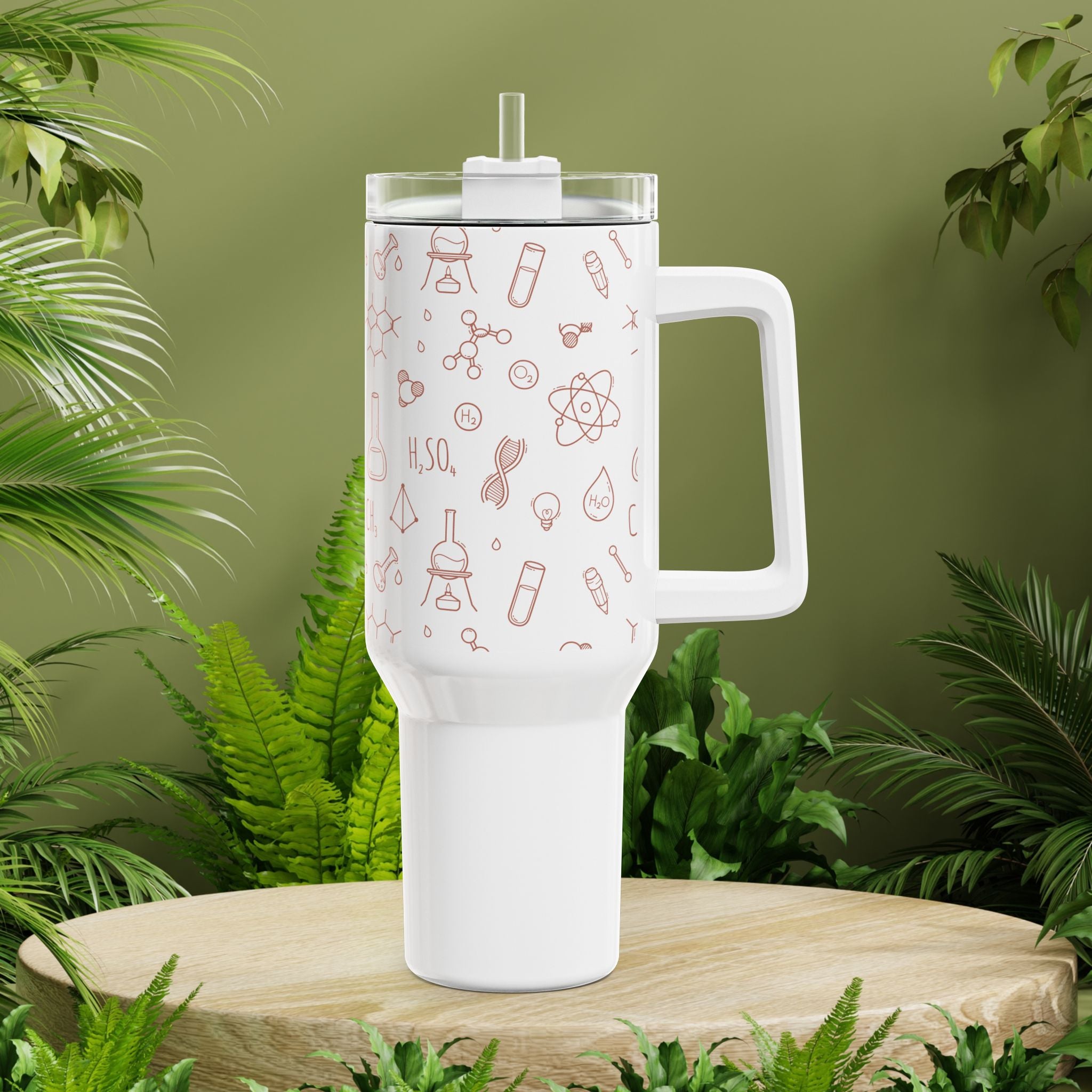 Scientist 40oz Tumbler