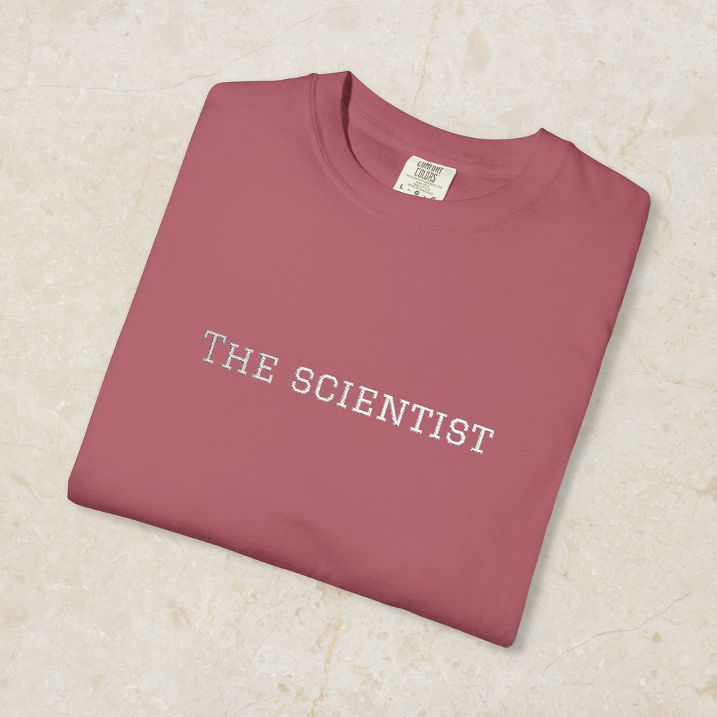 Embroidered Scientist Unisex T-Shirt
