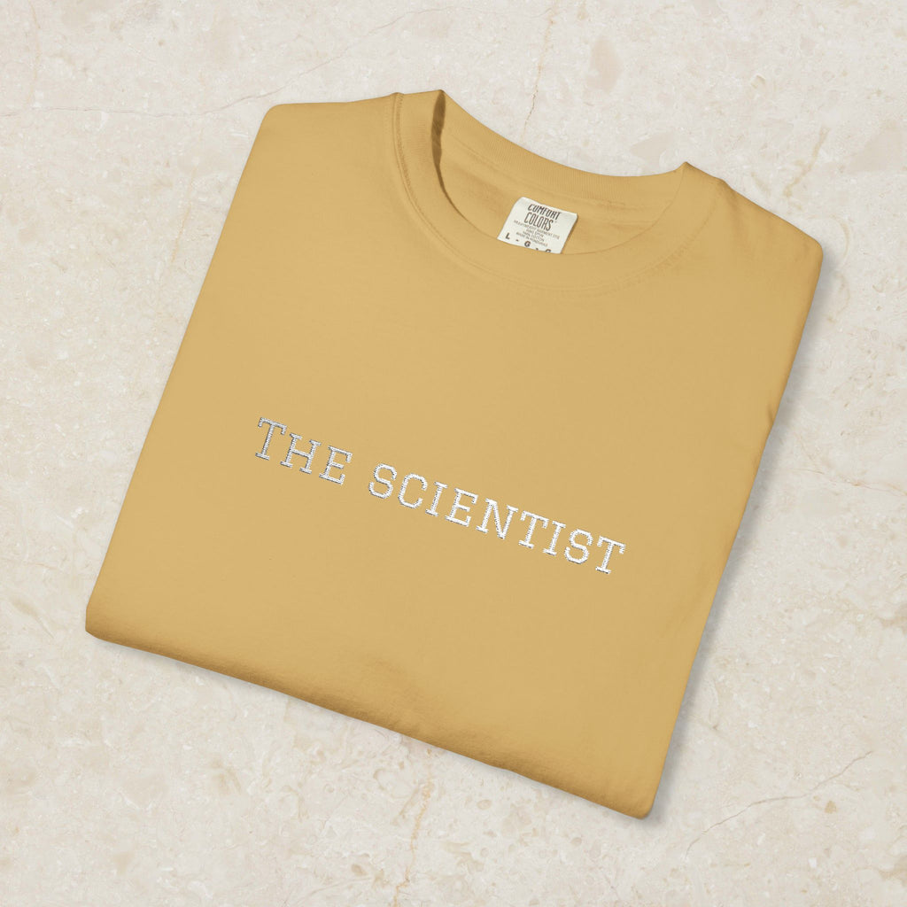 Embroidered Scientist Unisex T-Shirt